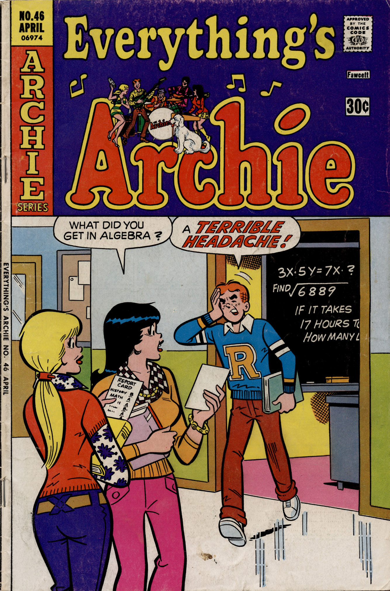 Read online Everything's Archie comic -  Issue #46 - 1