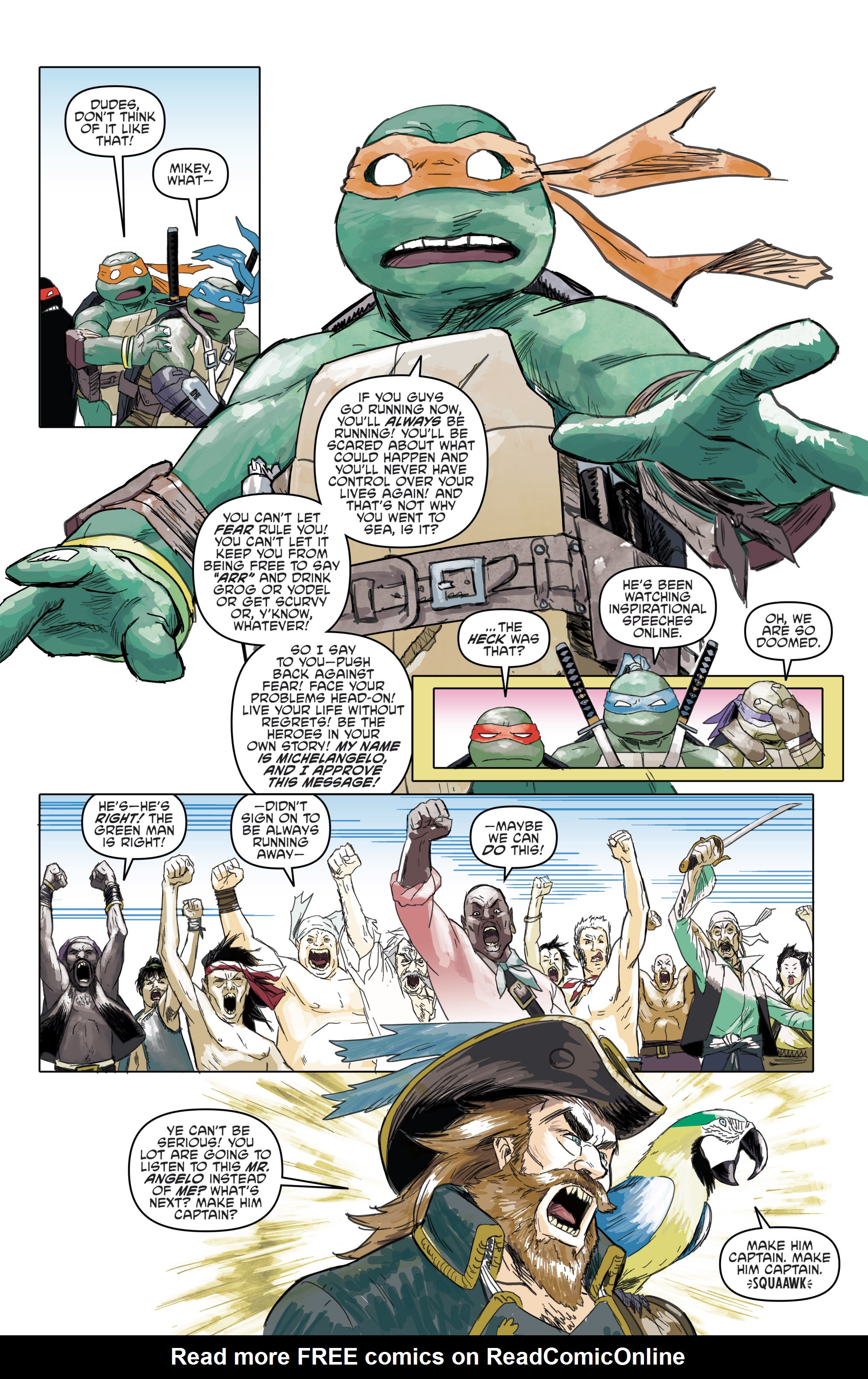 Read online Teenage Mutant Ninja Turtles: The IDW Collection comic -  Issue # TPB 5 (Part 1) - 59