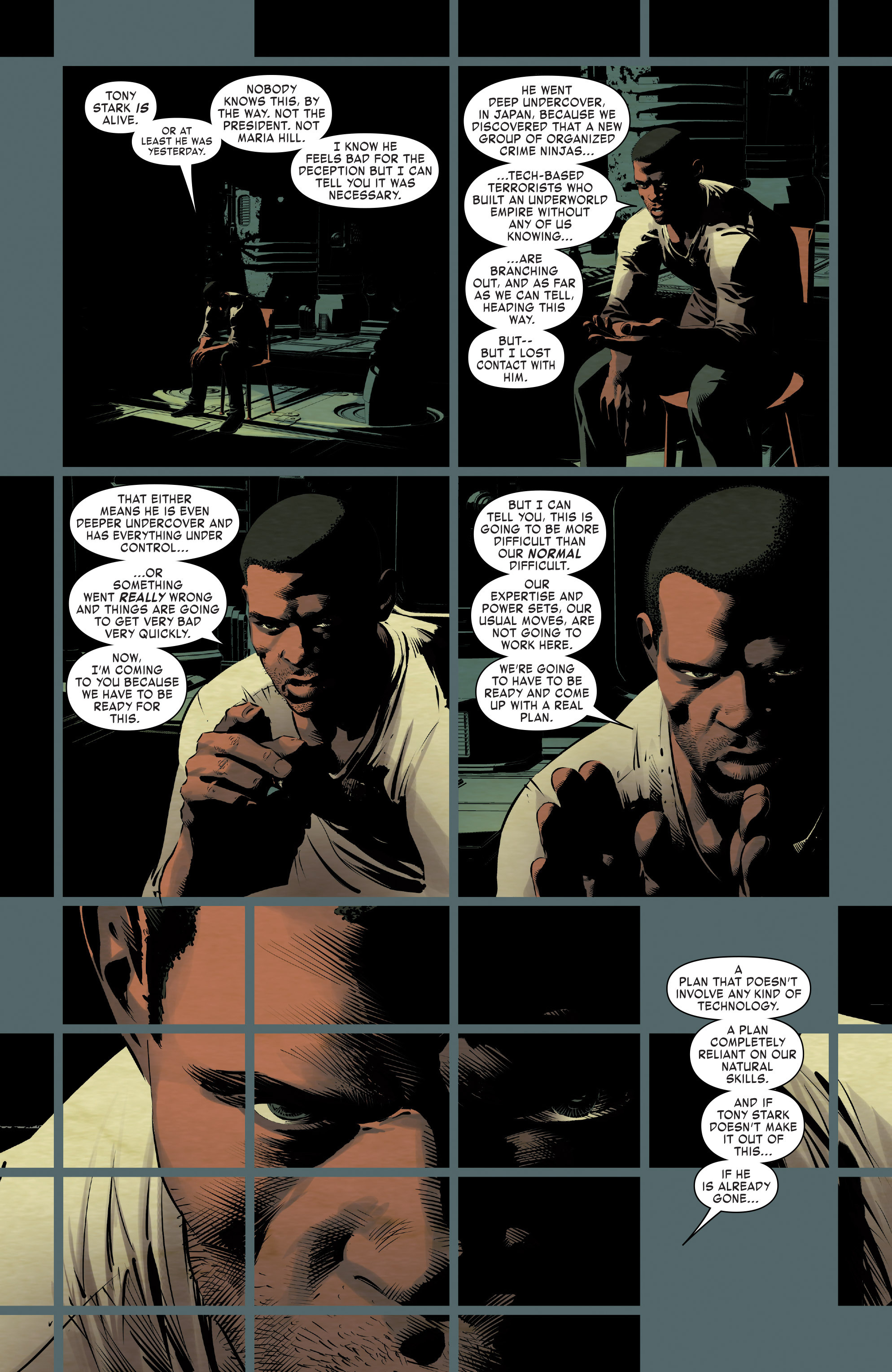 Read online Invincible Iron Man (2015) comic -  Issue #10 - 19