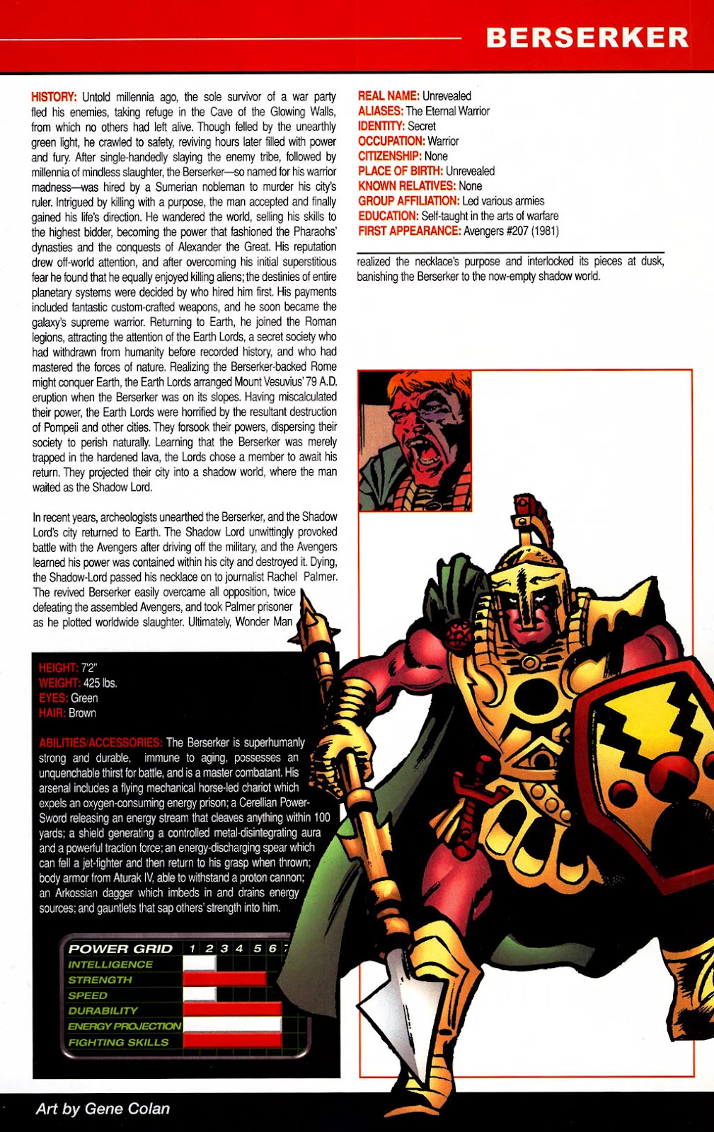 All-New Official Handbook of the Marvel Universe A to Z issue 2 - Page 5