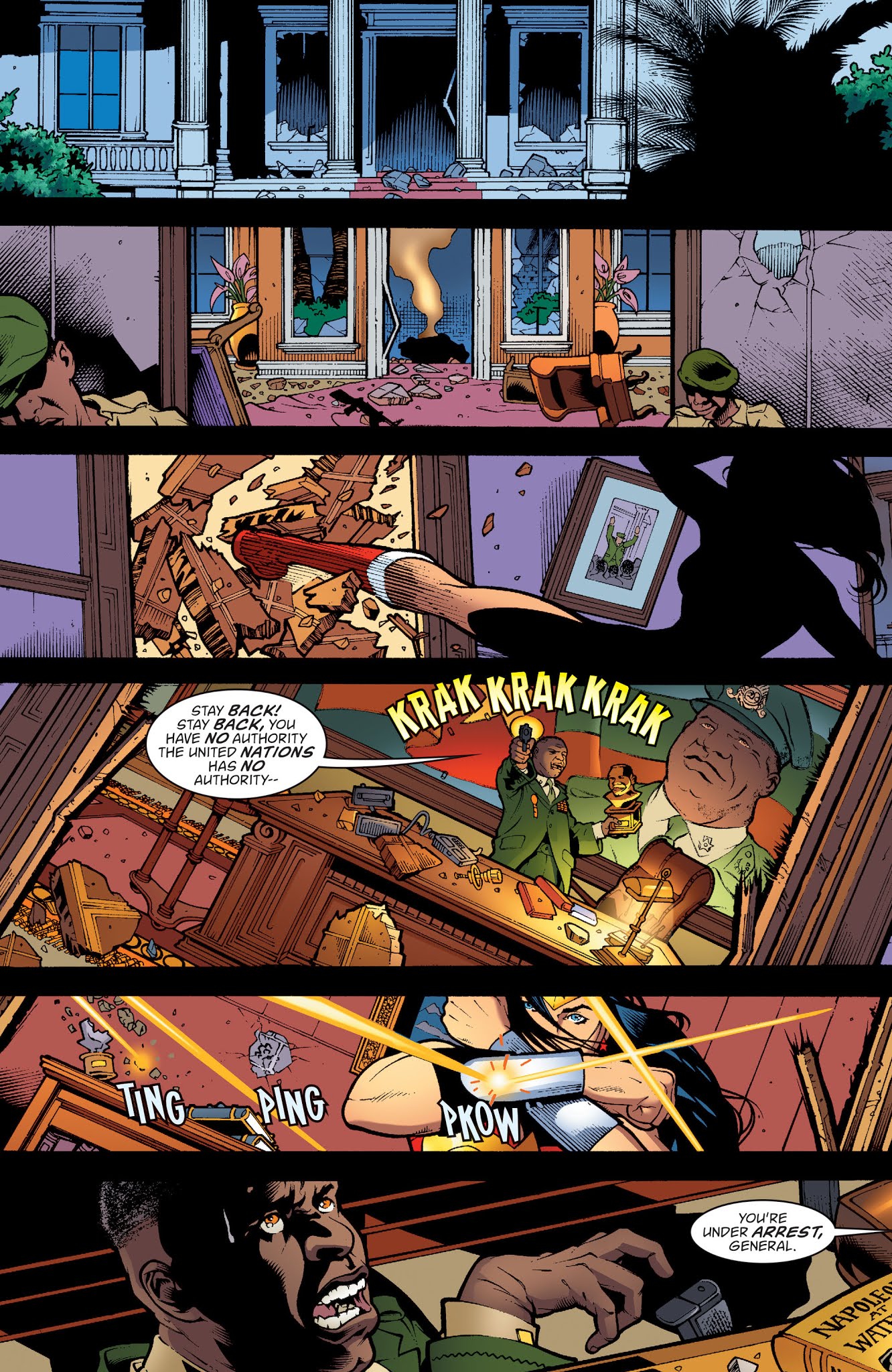 Read online Wonder Woman: A Celebration of 75 Years comic -  Issue # TPB (Part 4) - 30