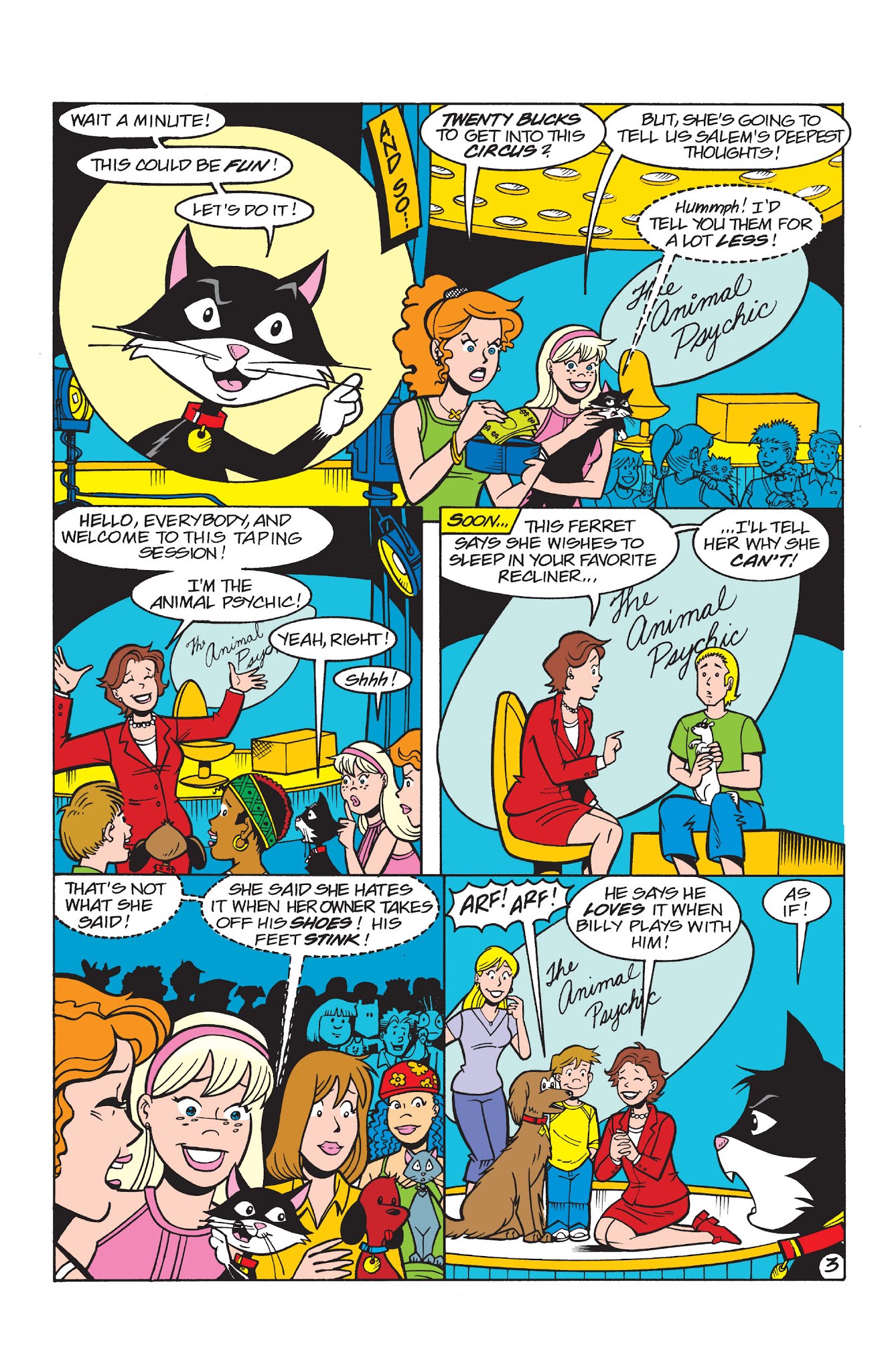 Read online Sabrina the Teenage Witch (2000) comic -  Issue #48 - 21