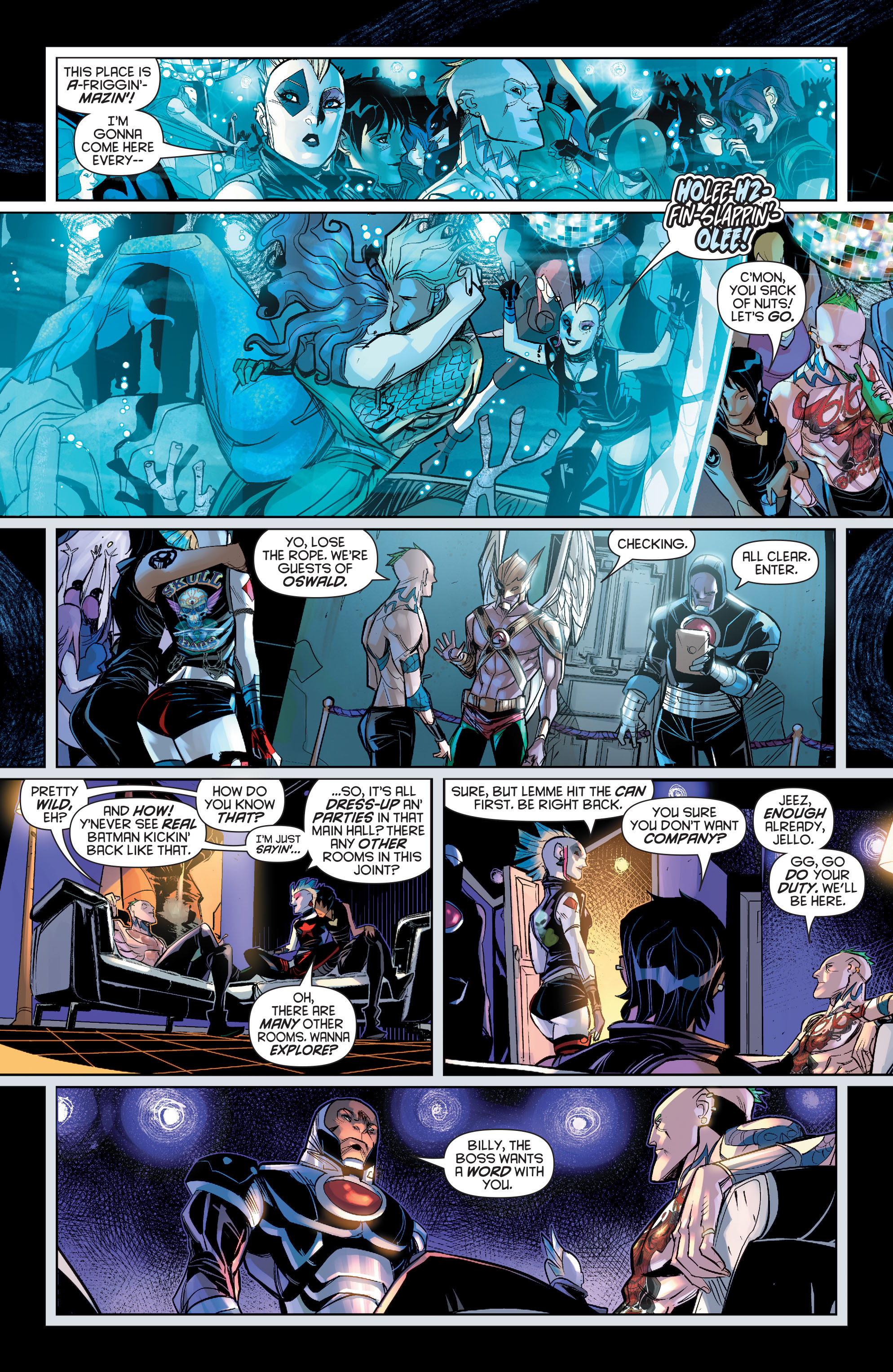 Read online Harley Quinn (2016) comic -  Issue #7 - 5