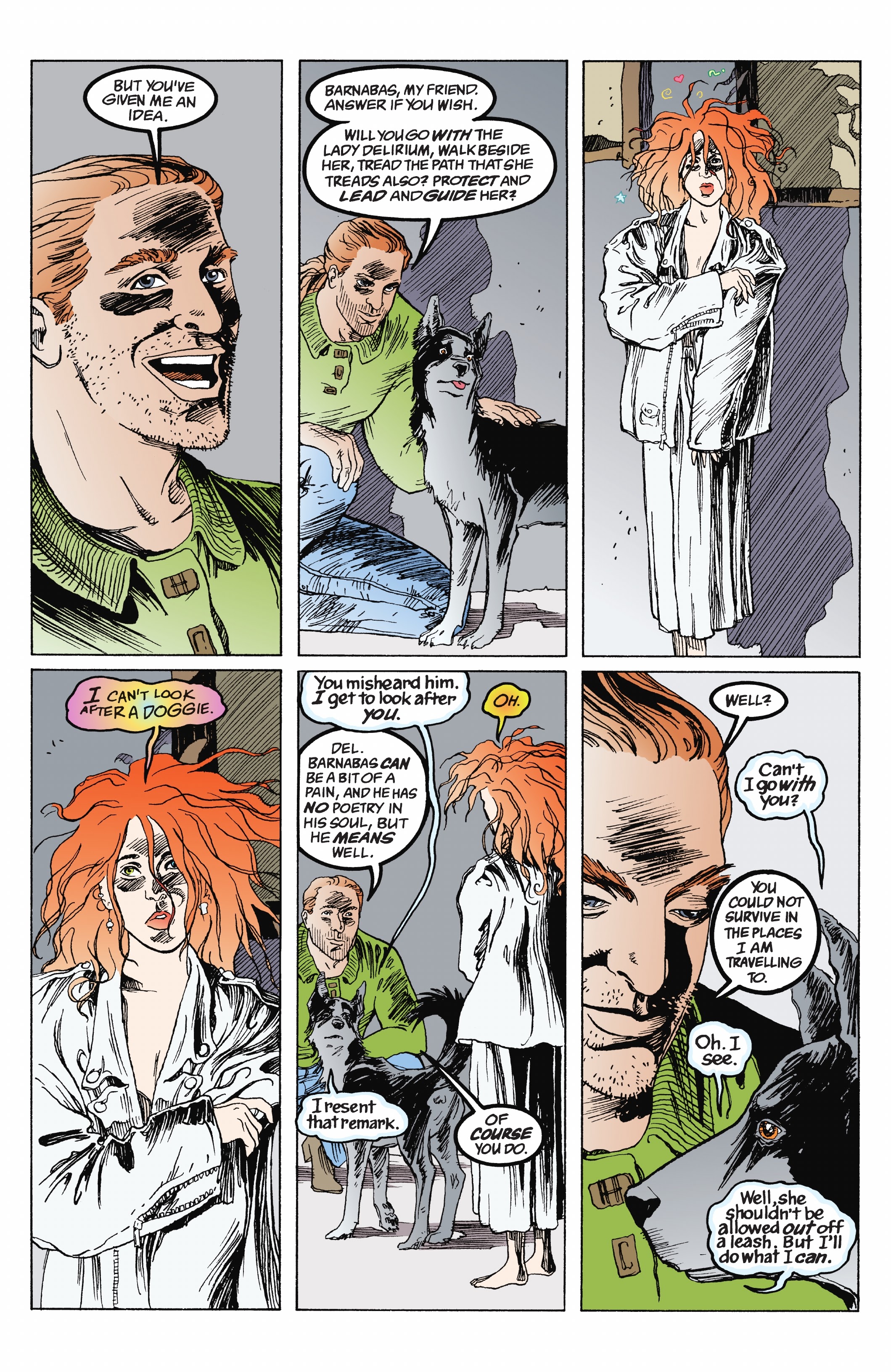Read online The Sandman (1989) comic -  Issue # _The_Deluxe_Edition 3 (Part 5) - 52