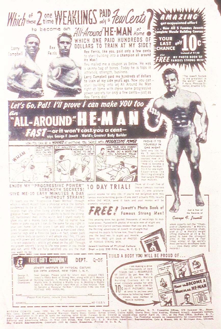 Read online Modern Comics comic -  Issue #98 - 2