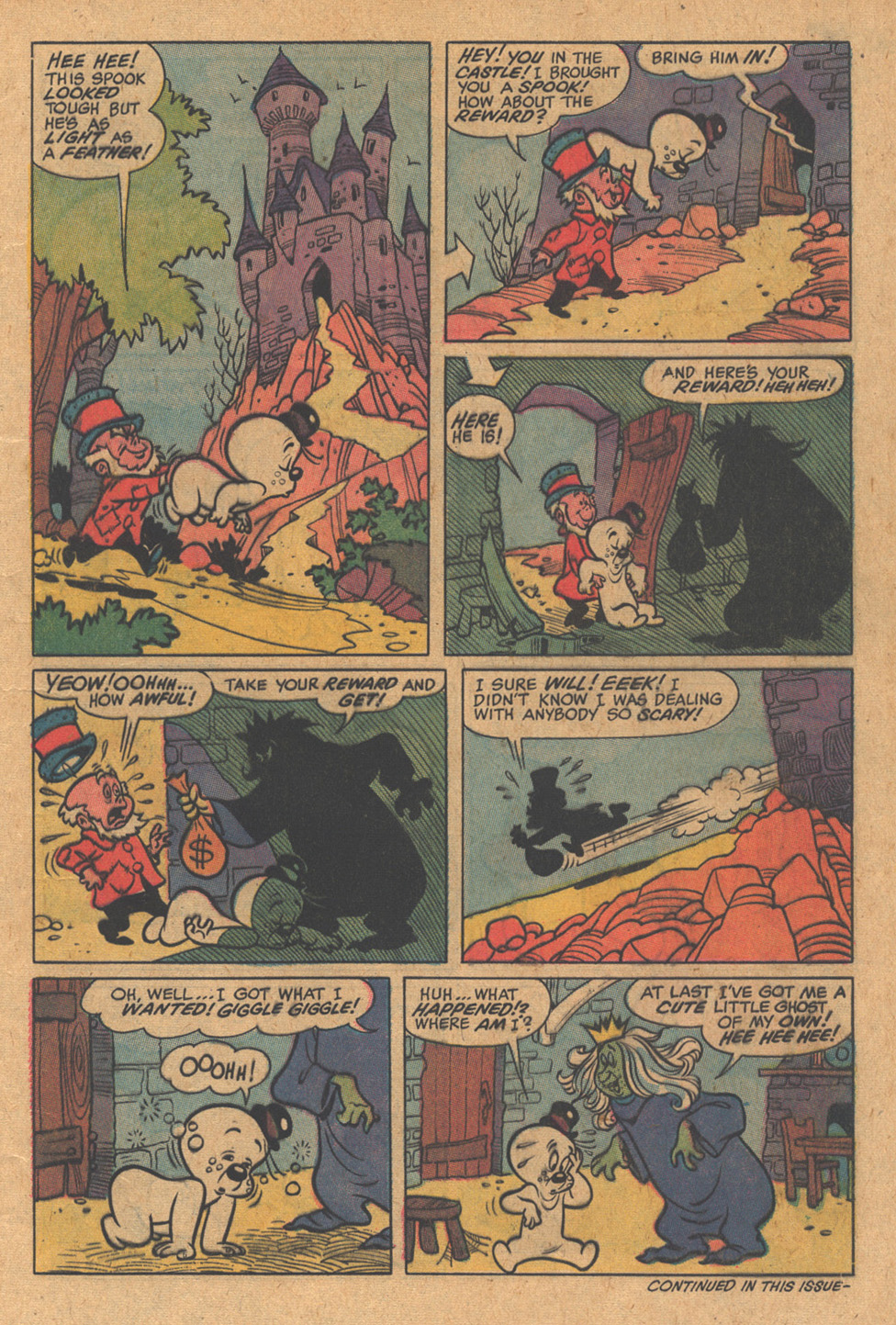 Read online Spooky comic -  Issue #138 - 9