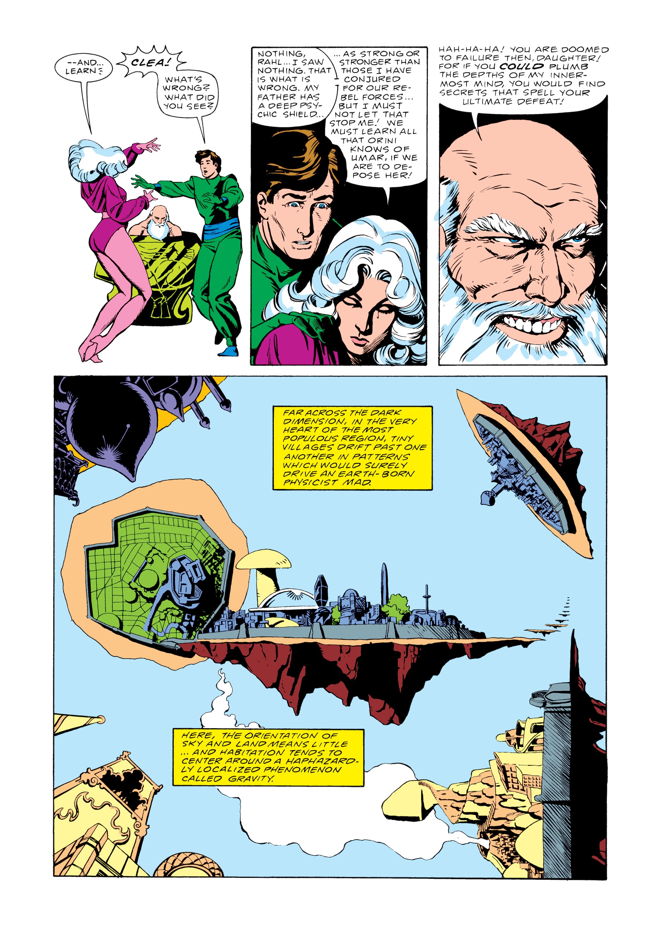 Read online Marvel Masterworks: Doctor Strange comic -  Issue # TPB 10 (Part 4) - 16