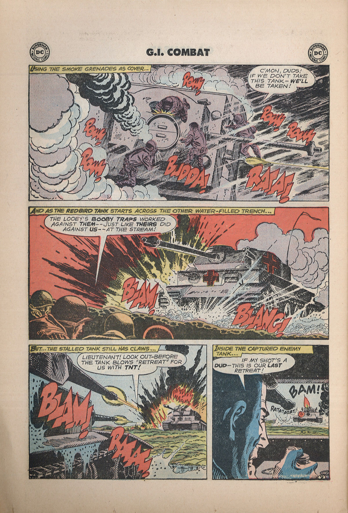 Read online G.I. Combat (1952) comic -  Issue #103 - 30