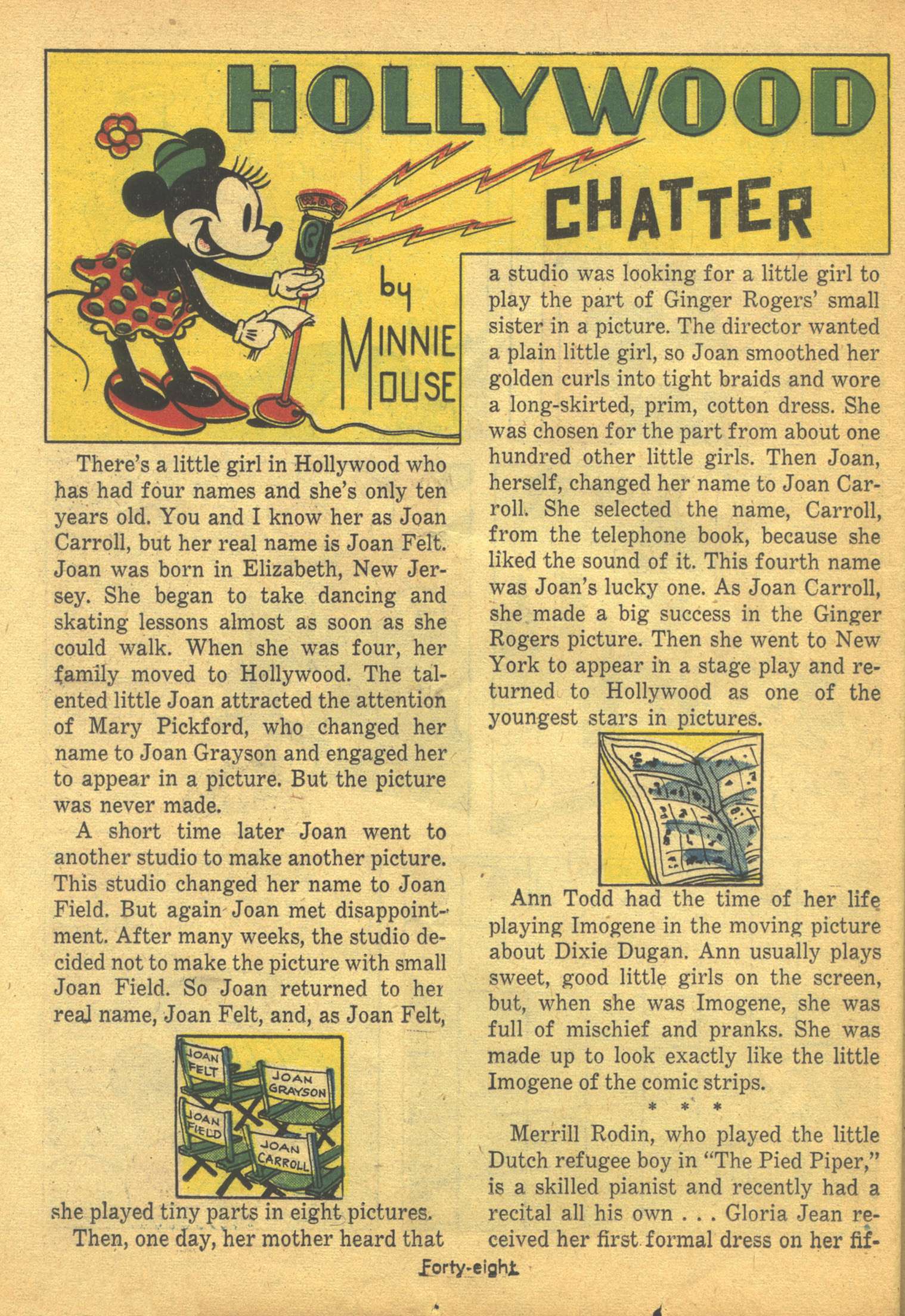 Read online Walt Disney's Comics and Stories comic -  Issue #28 - 50
