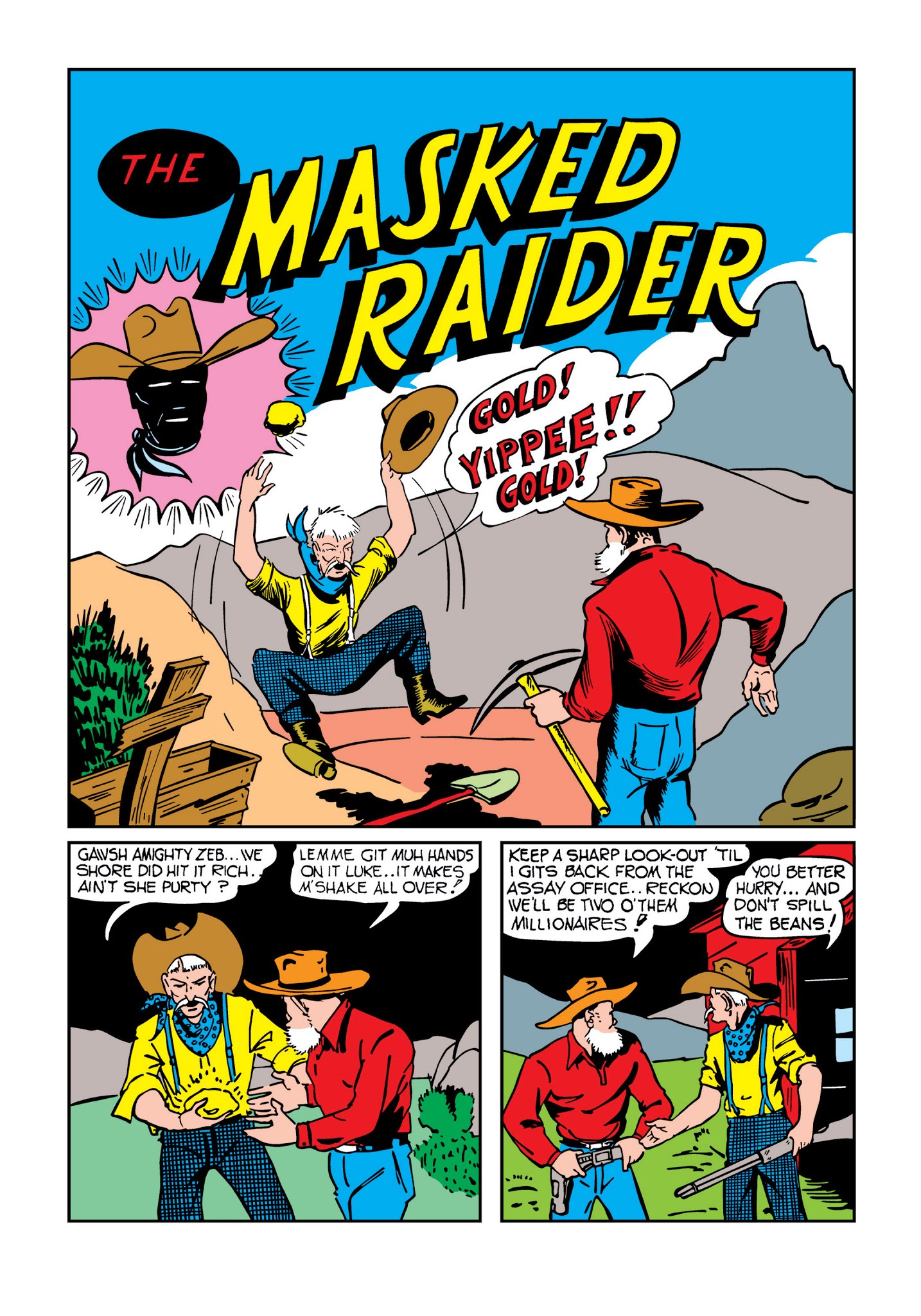 Read online Marvel Masterworks: Golden Age Marvel Comics comic -  Issue # TPB 1 (Part 3) - 38