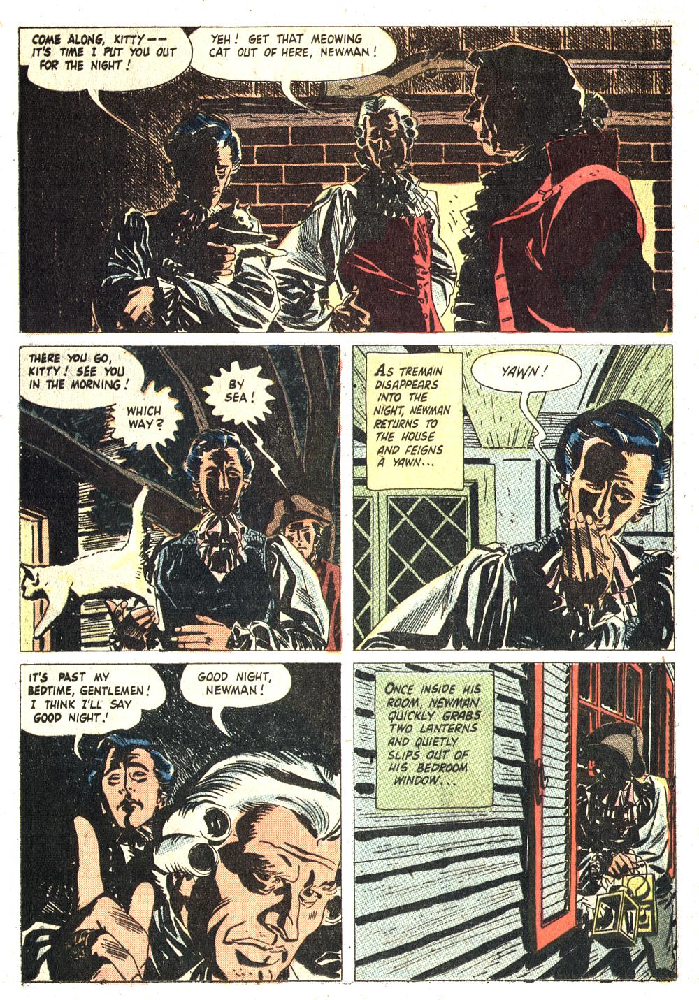 Read online Four Color Comics comic -  Issue #822 - 16