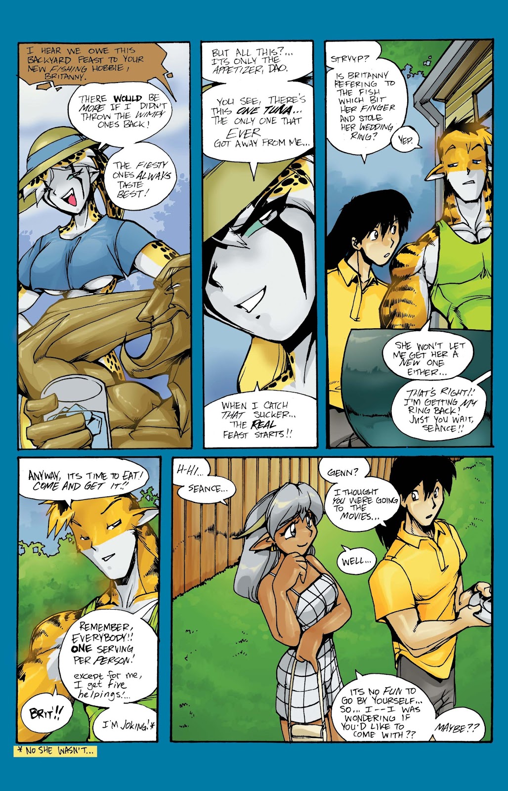Gold Digger (1999) issue 13 - Page 7