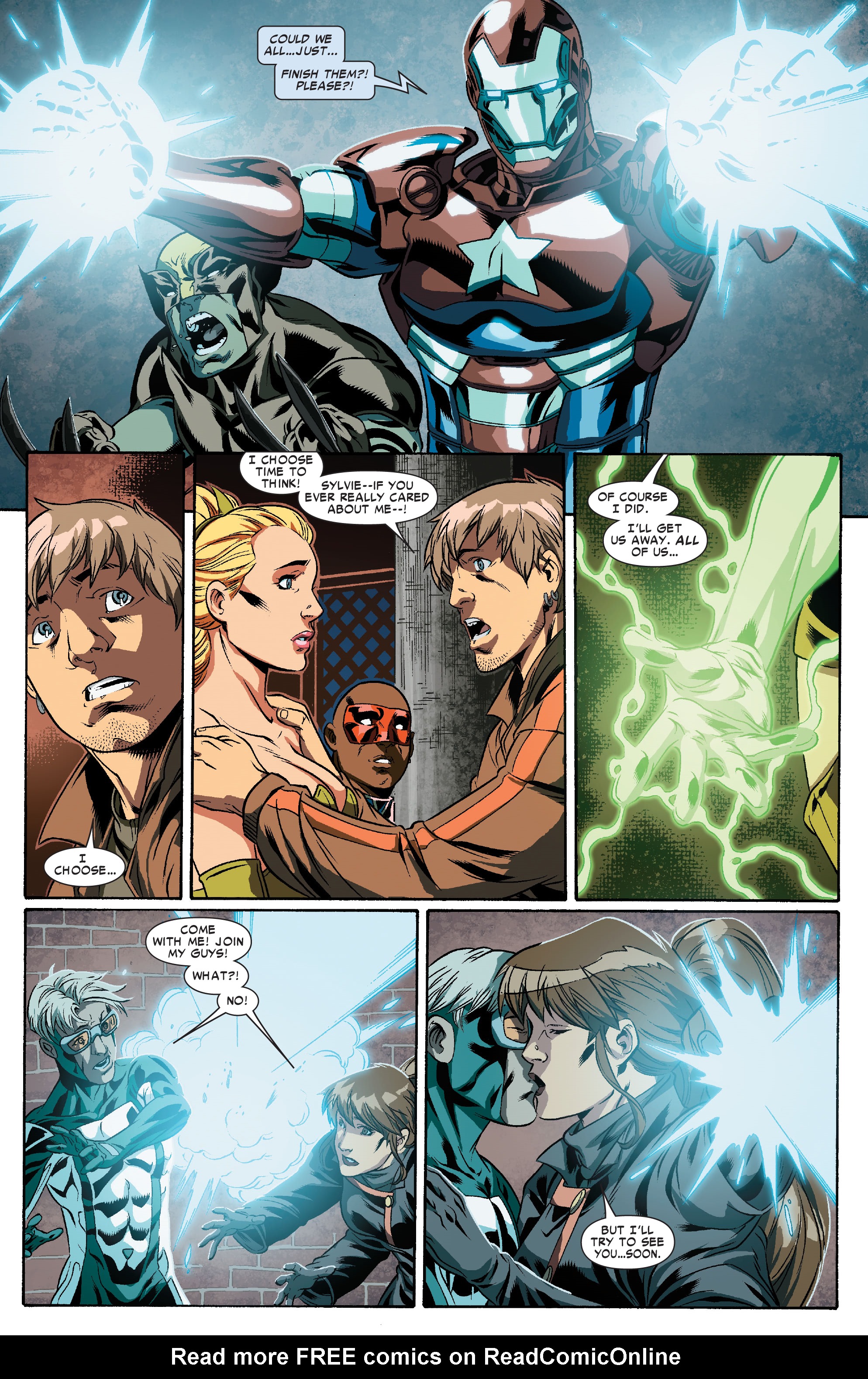 Read online Young Avengers by Heinberg & Cheung Omnibus comic -  Issue # TPB (Part 8) - 23