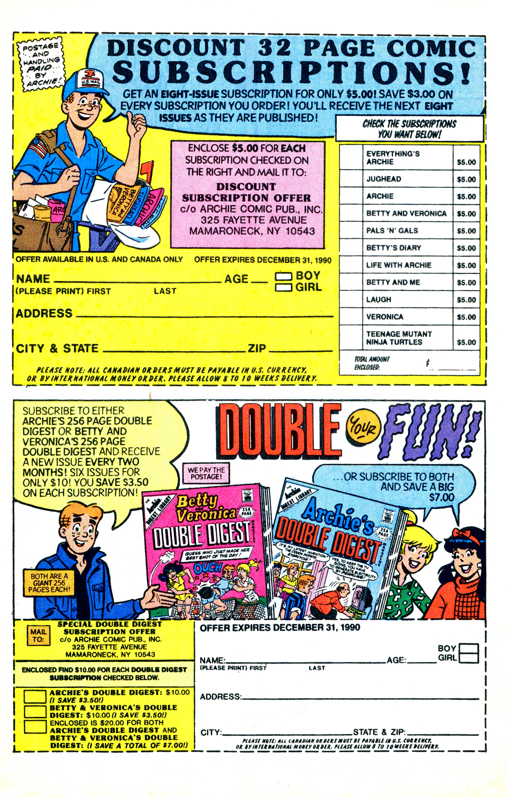 Read online Betty's Diary comic -  Issue #35 - 19