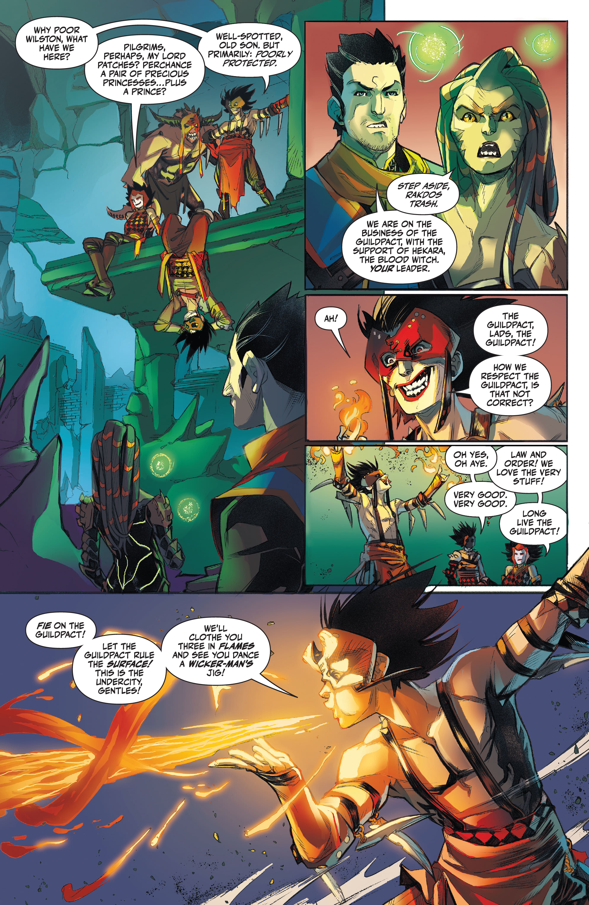Read online Magic (2021) comic -  Issue #3 - 15