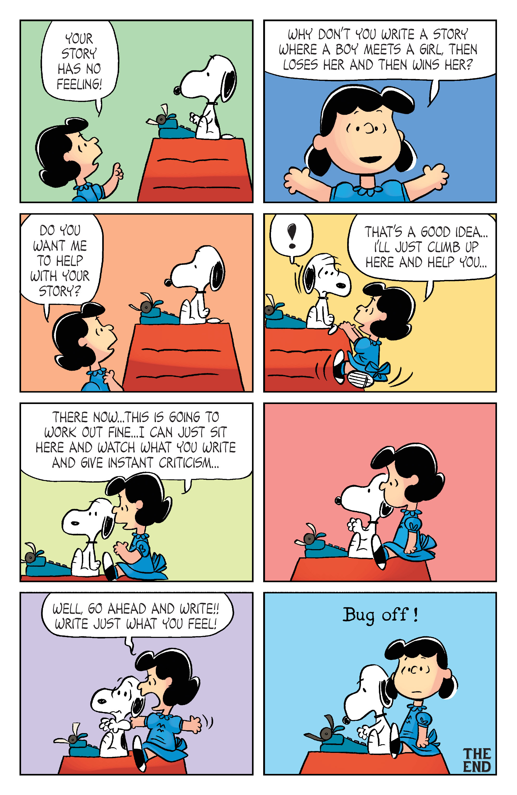 Read online Peanuts (2012) comic -  Issue #22 - 12
