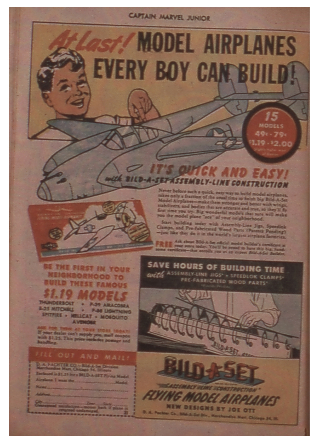 Read online Captain Marvel, Jr. comic -  Issue #24 - 22