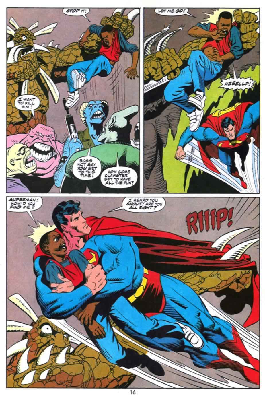 Superman: The Man of Steel (1991) Issue #17 #25 - English 16