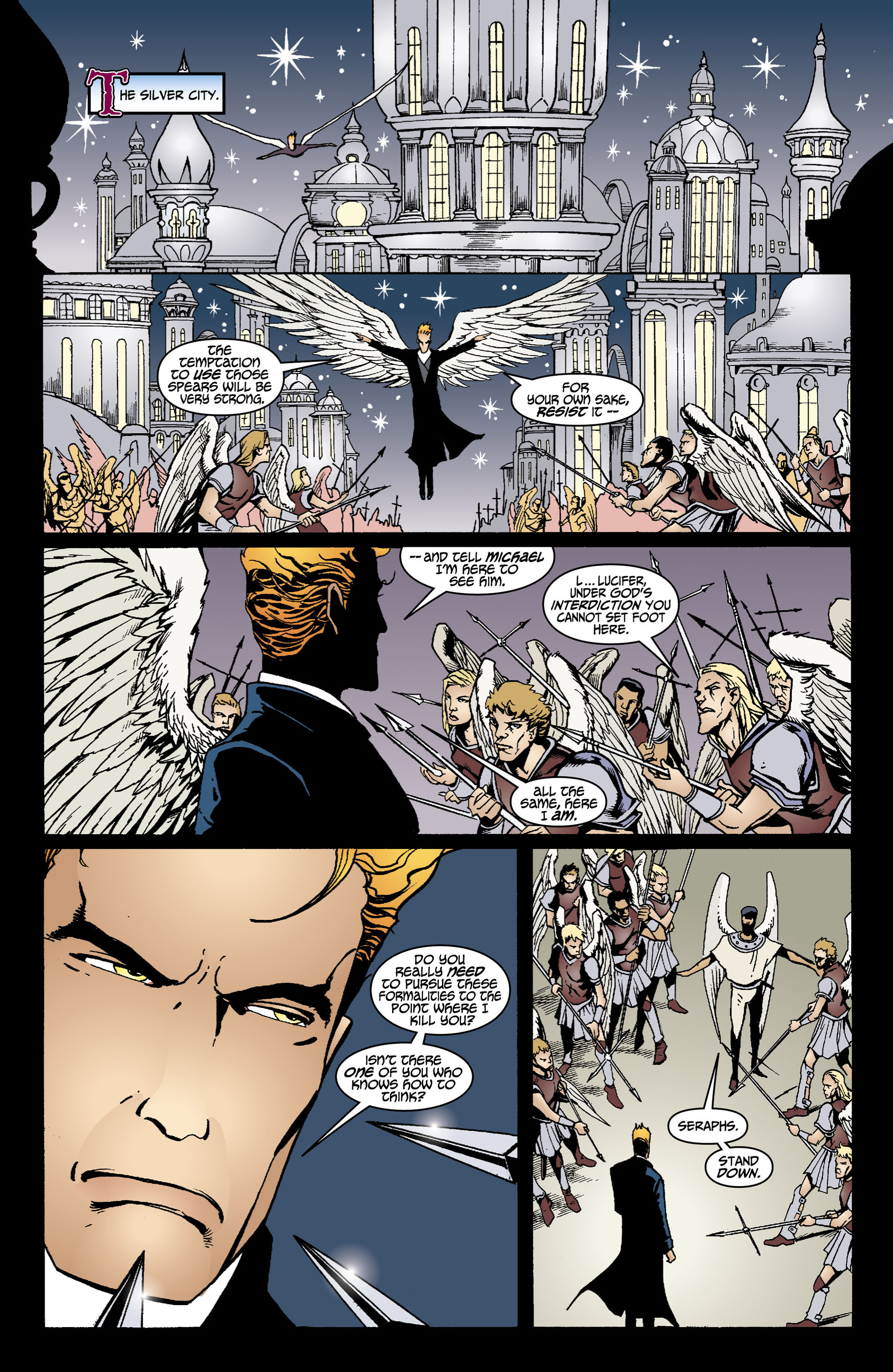 Read online Lucifer (2000) comic -  Issue #43 - 8