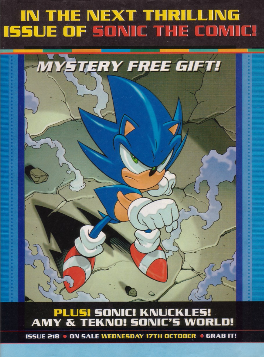 Read online Sonic the Comic comic -  Issue #217 - 3