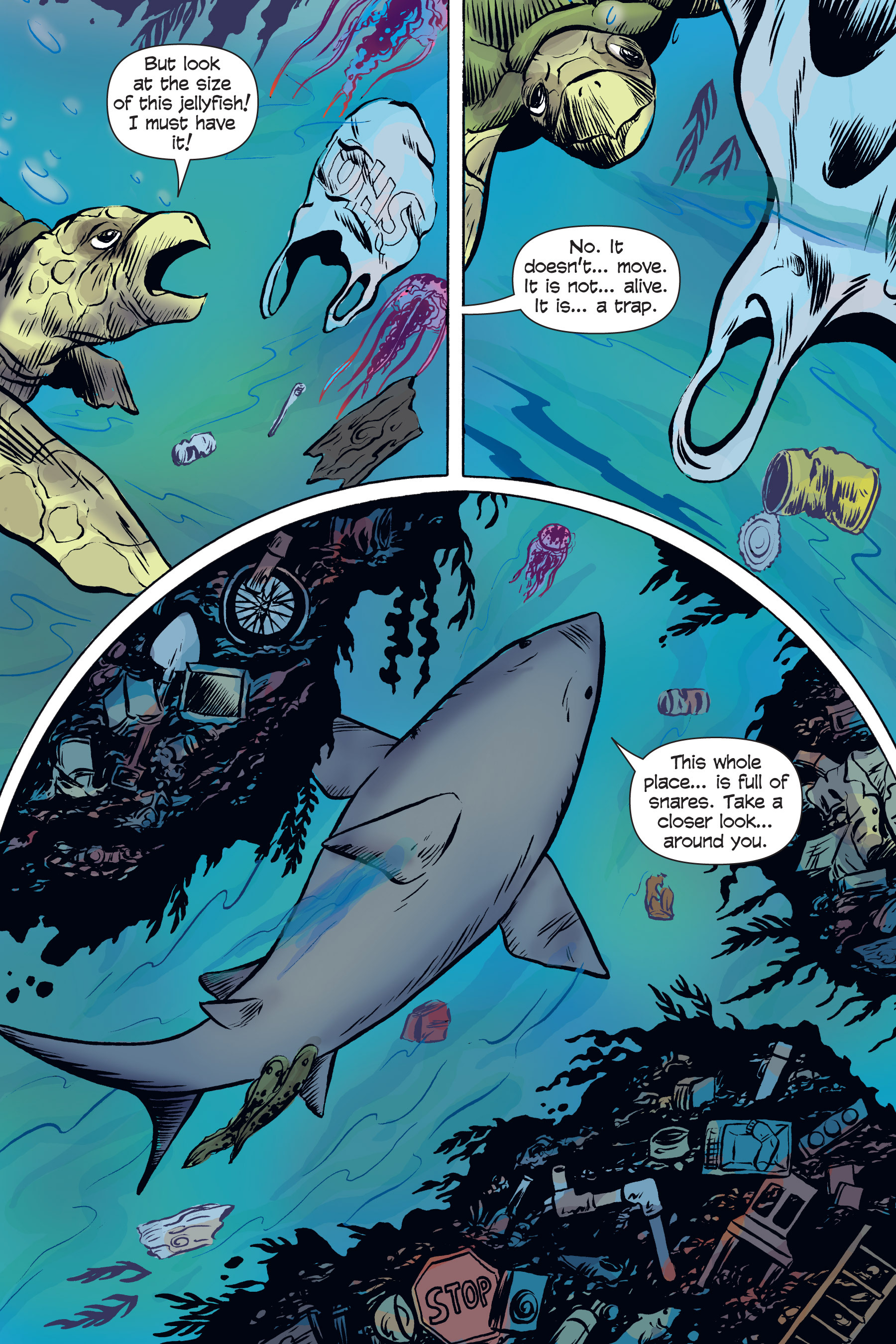 Read online Xoc: Journey of a Great White comic -  Issue # TPB - 68