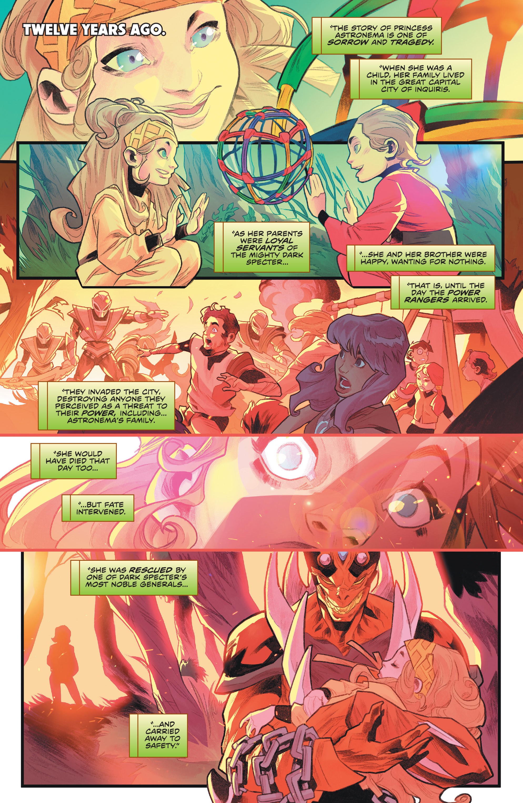 Read online Power Rangers comic -  Issue #6 - 3