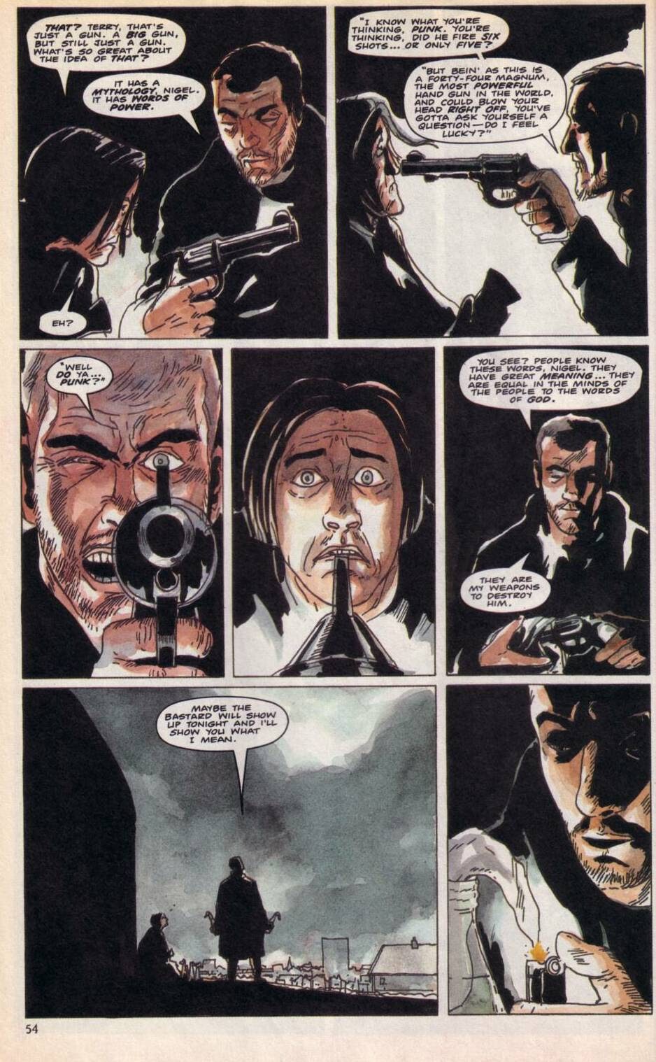 Read online True Faith comic -  Issue # TPB - 57