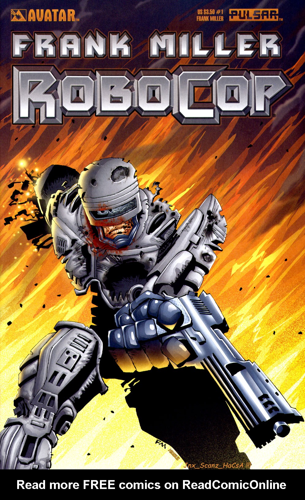 Read online Frank Miller's Robocop comic -  Issue #1 - 1