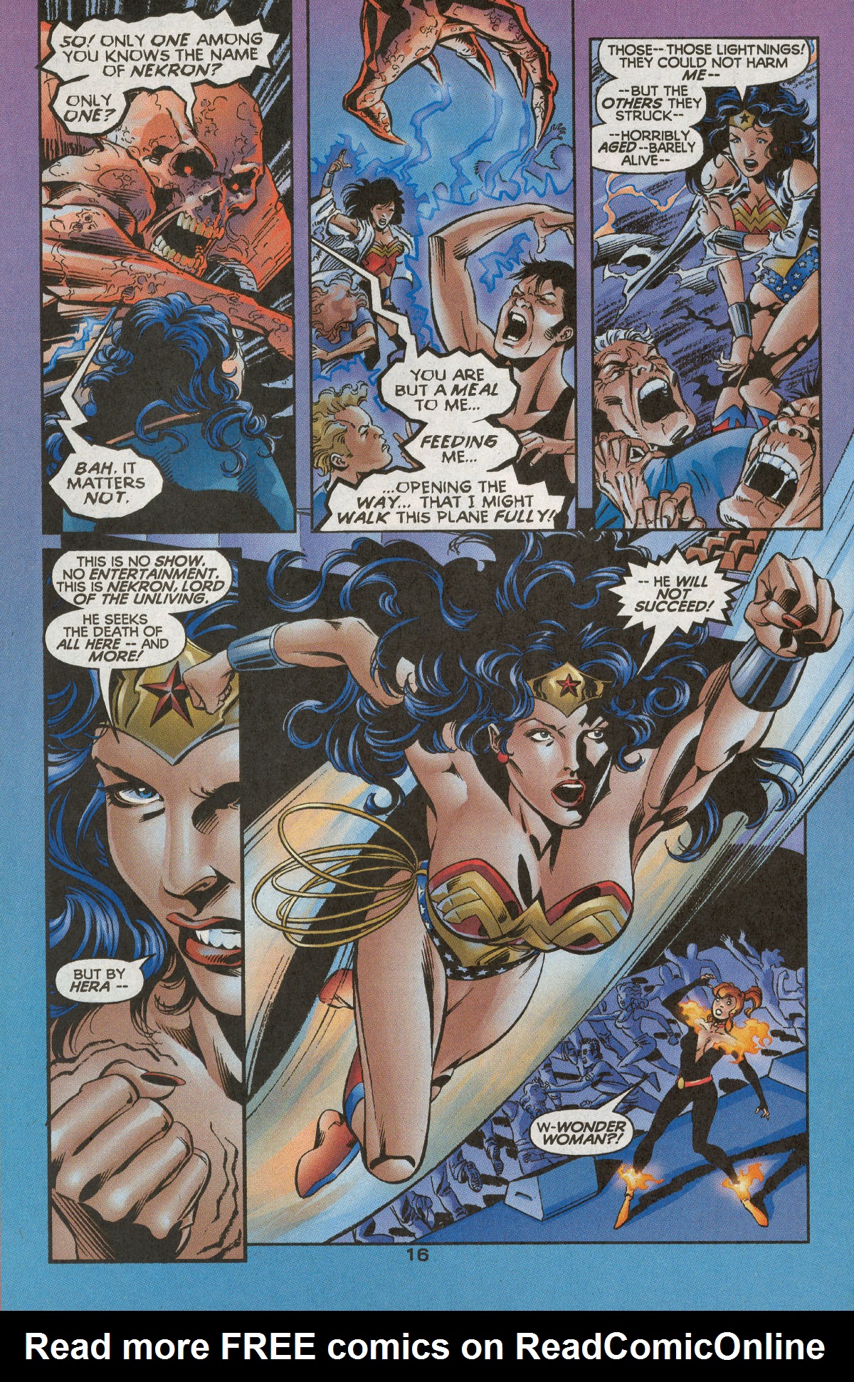 Read online The Power Company: Witchfire comic -  Issue # Full - 30