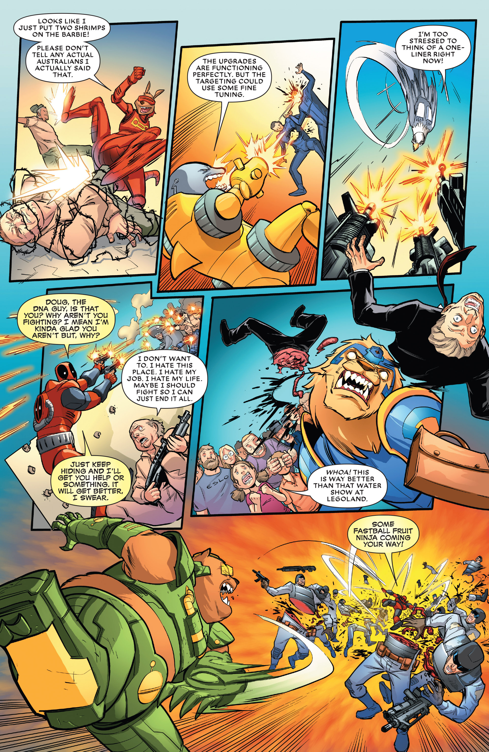 Read online Deadpool Classic comic -  Issue # TPB 19 (Part 1) - 27