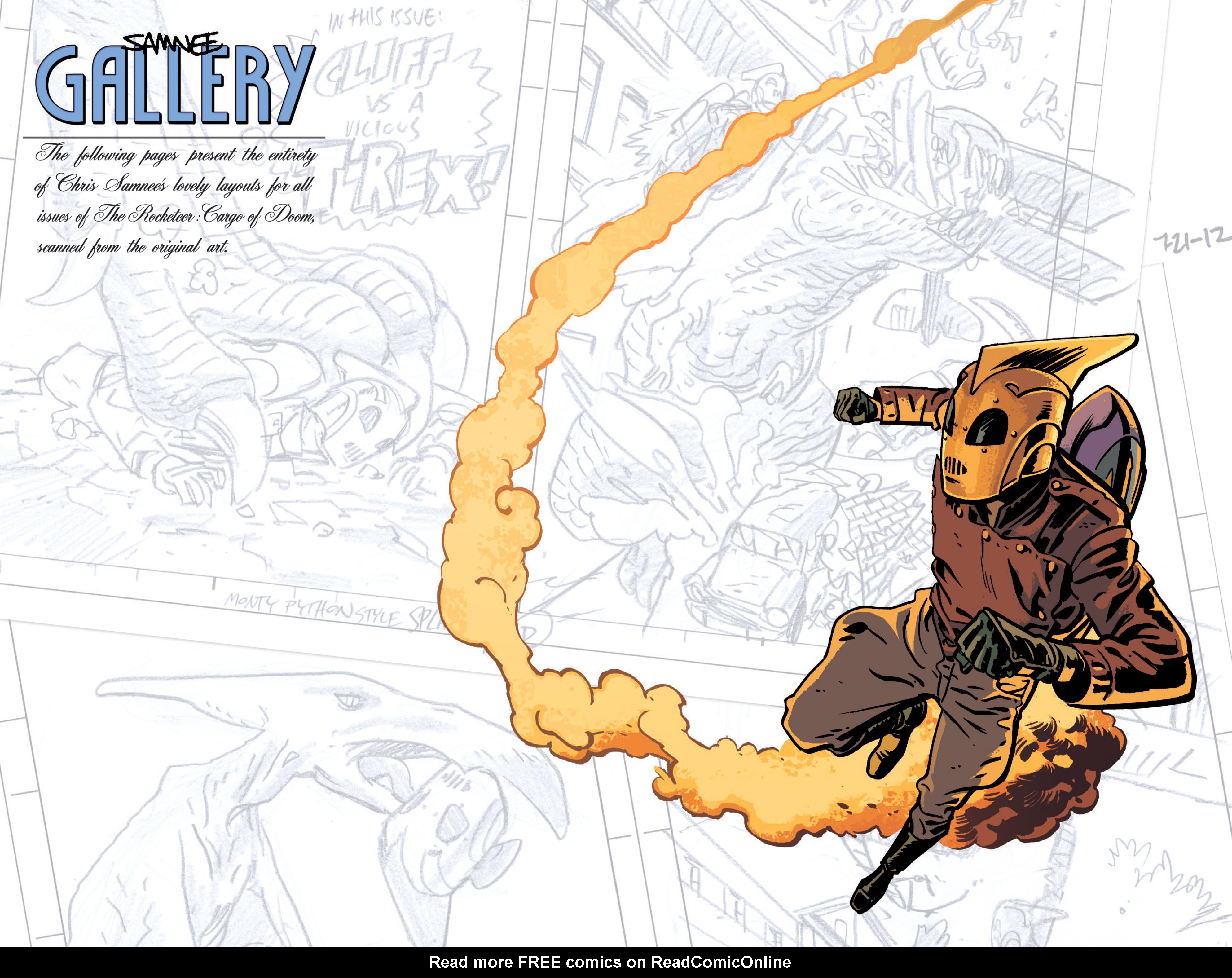 Read online The Rocketeer: Cargo of Doom comic -  Issue # TPB - 98