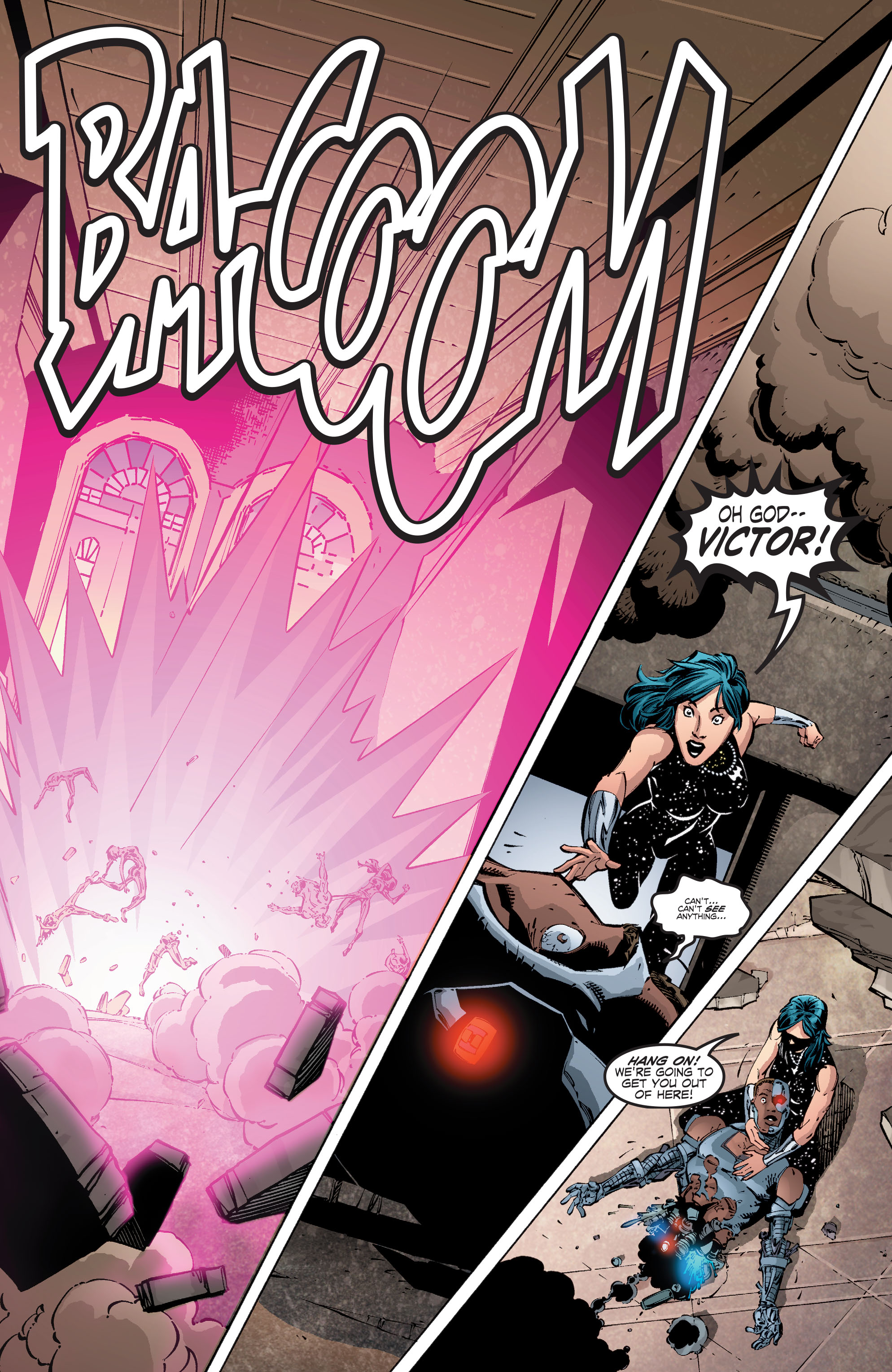 Read online The Outsiders by Judd Winick comic -  Issue # TPB (Part 1) - 22