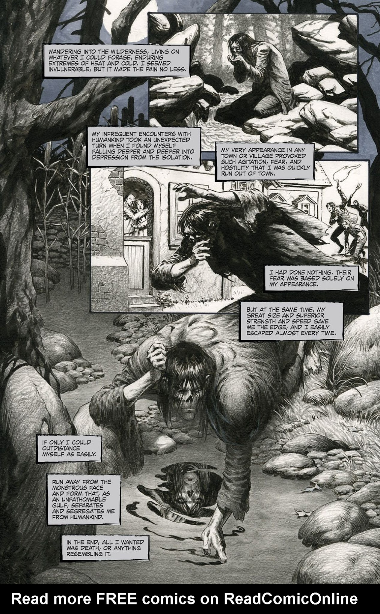 Read online Frankenstein Alive, Alive! comic -  Issue #1 - 14