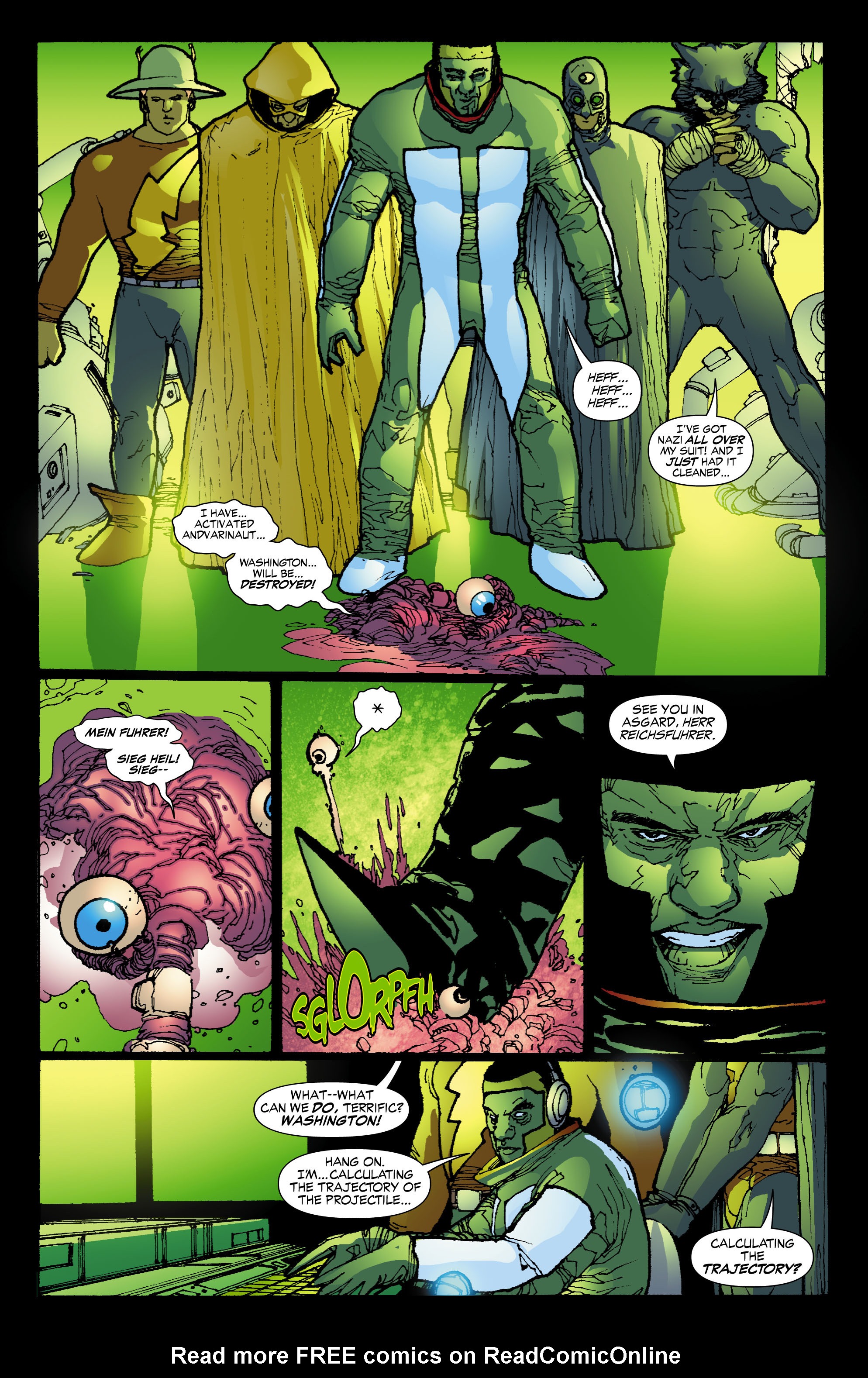 Read online JSA: Classified comic -  Issue #31 - 19