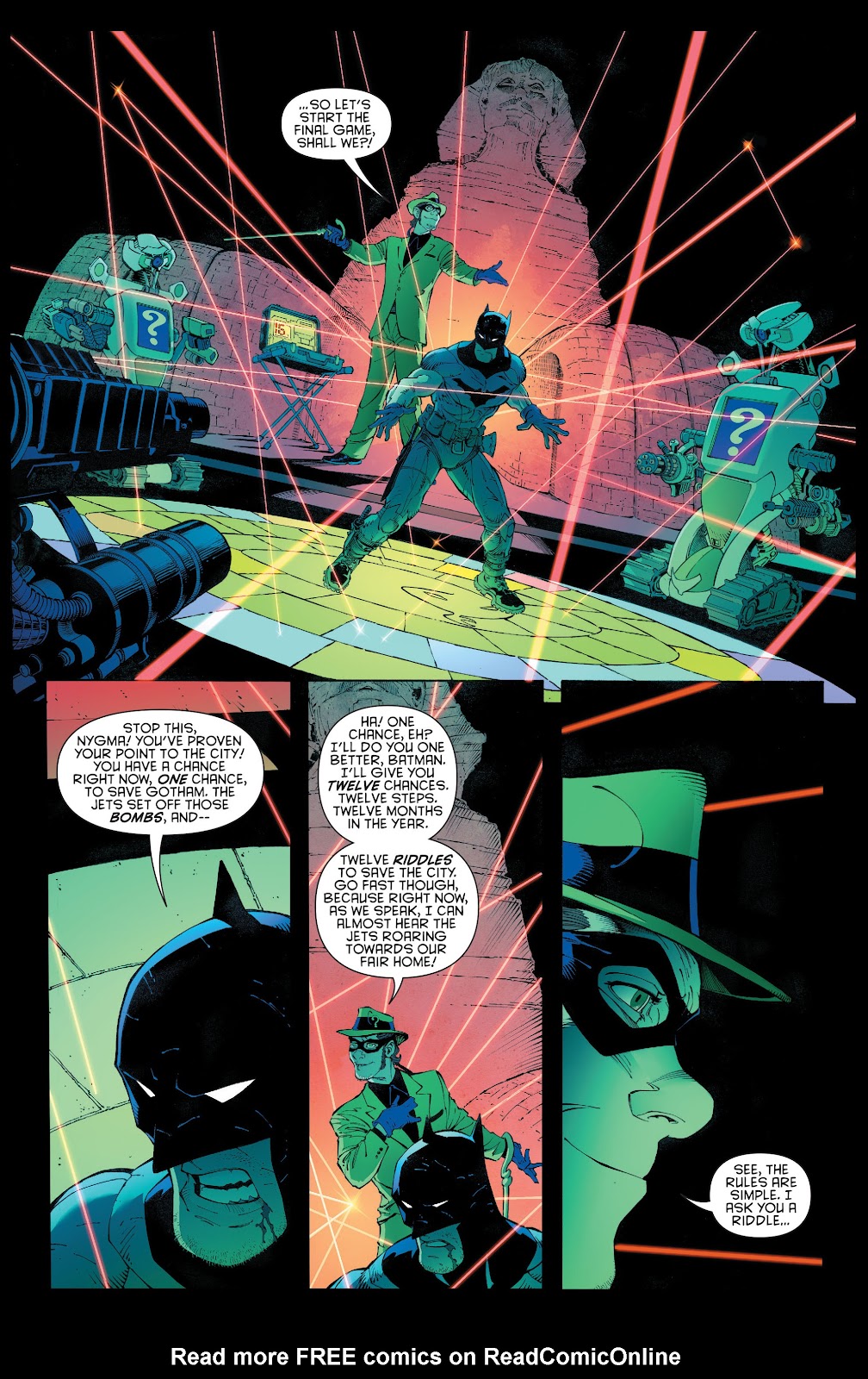 Batman: Year Zero - Dark City issue Full - Page 195