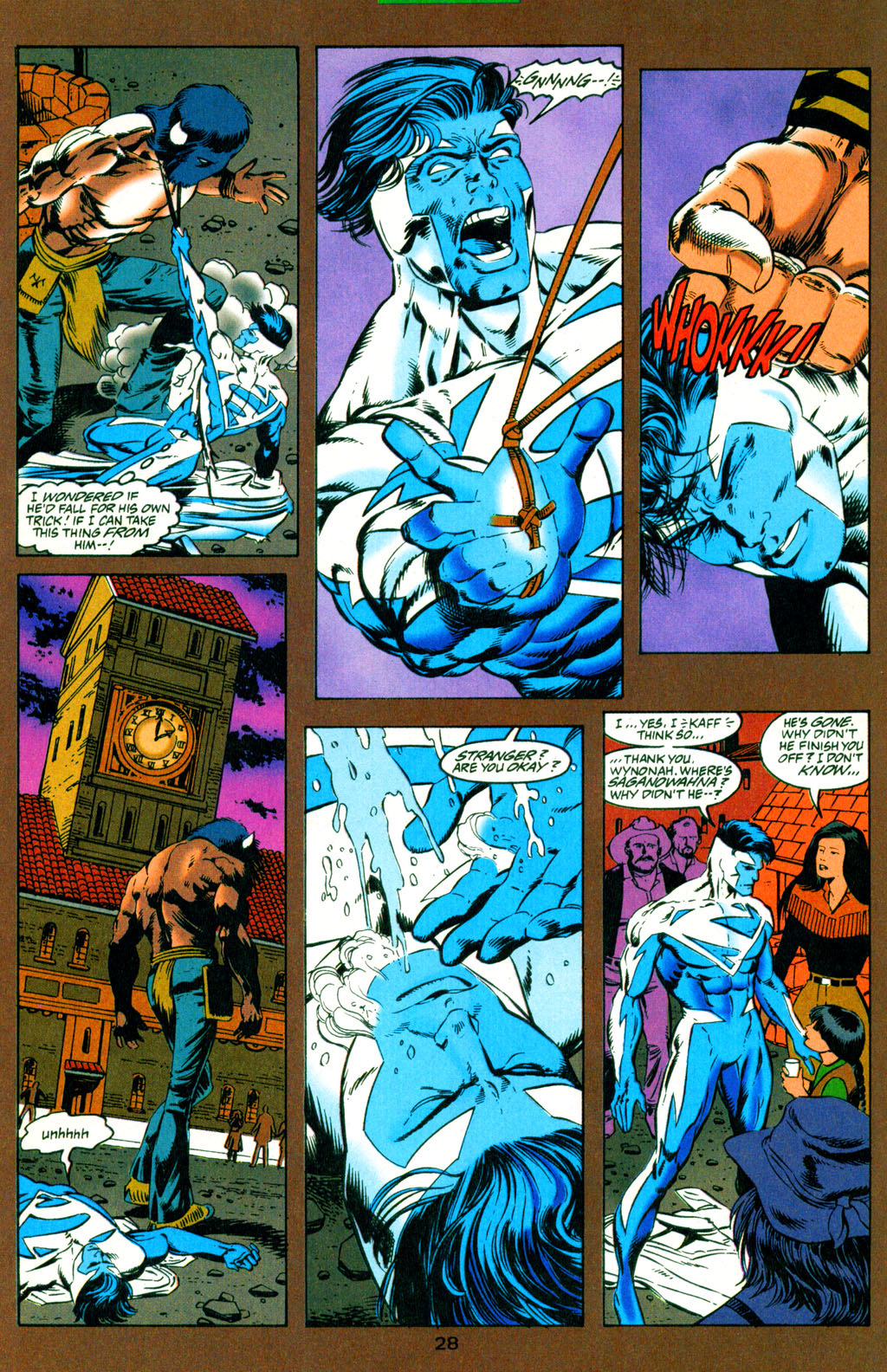 Read online Adventures of Superman (1987) comic -  Issue #Adventures of Superman (1987) _Annual 9 - 29