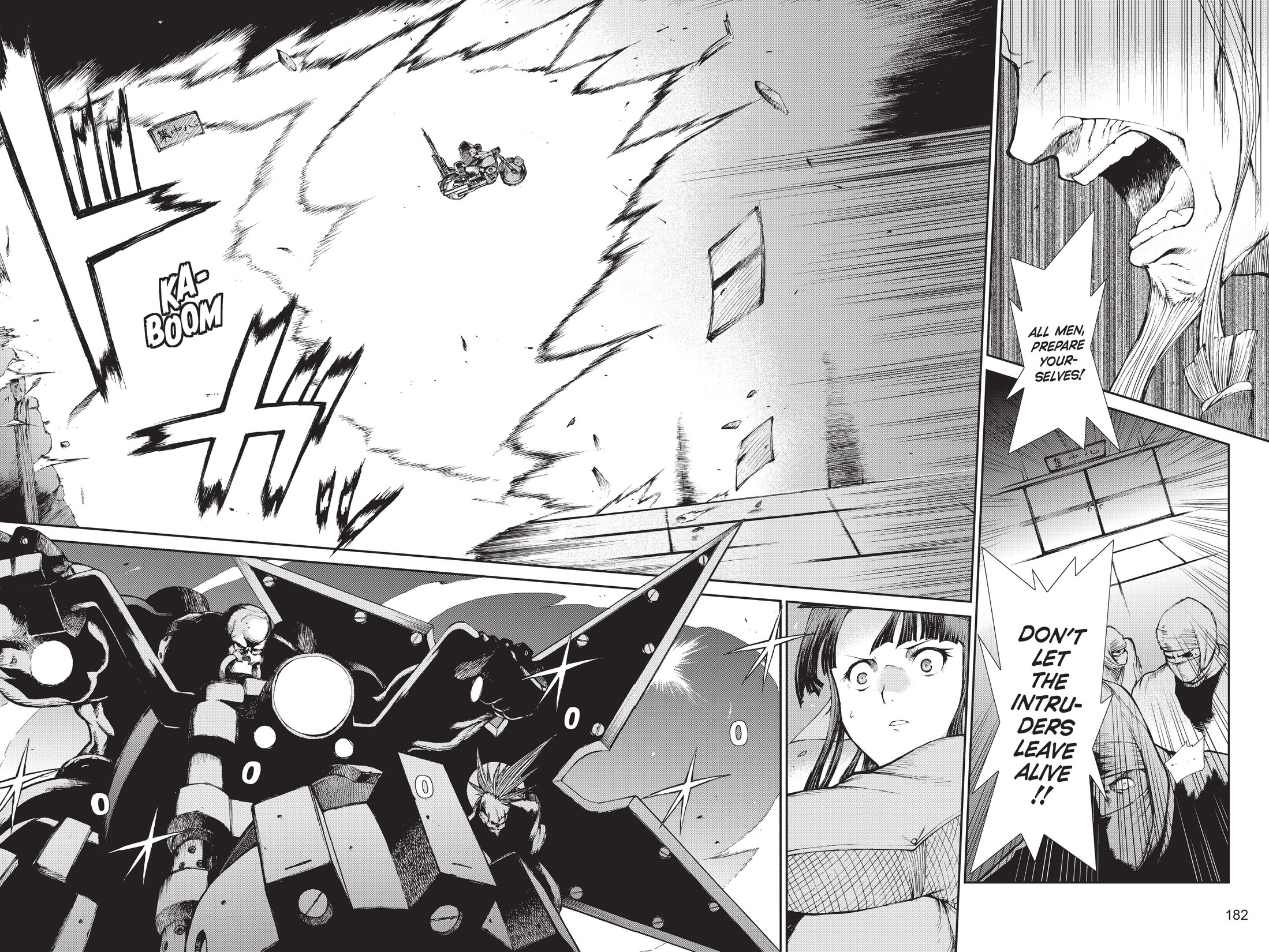 Read online Ninja Slayer Kills! comic -  Issue #3 - 176