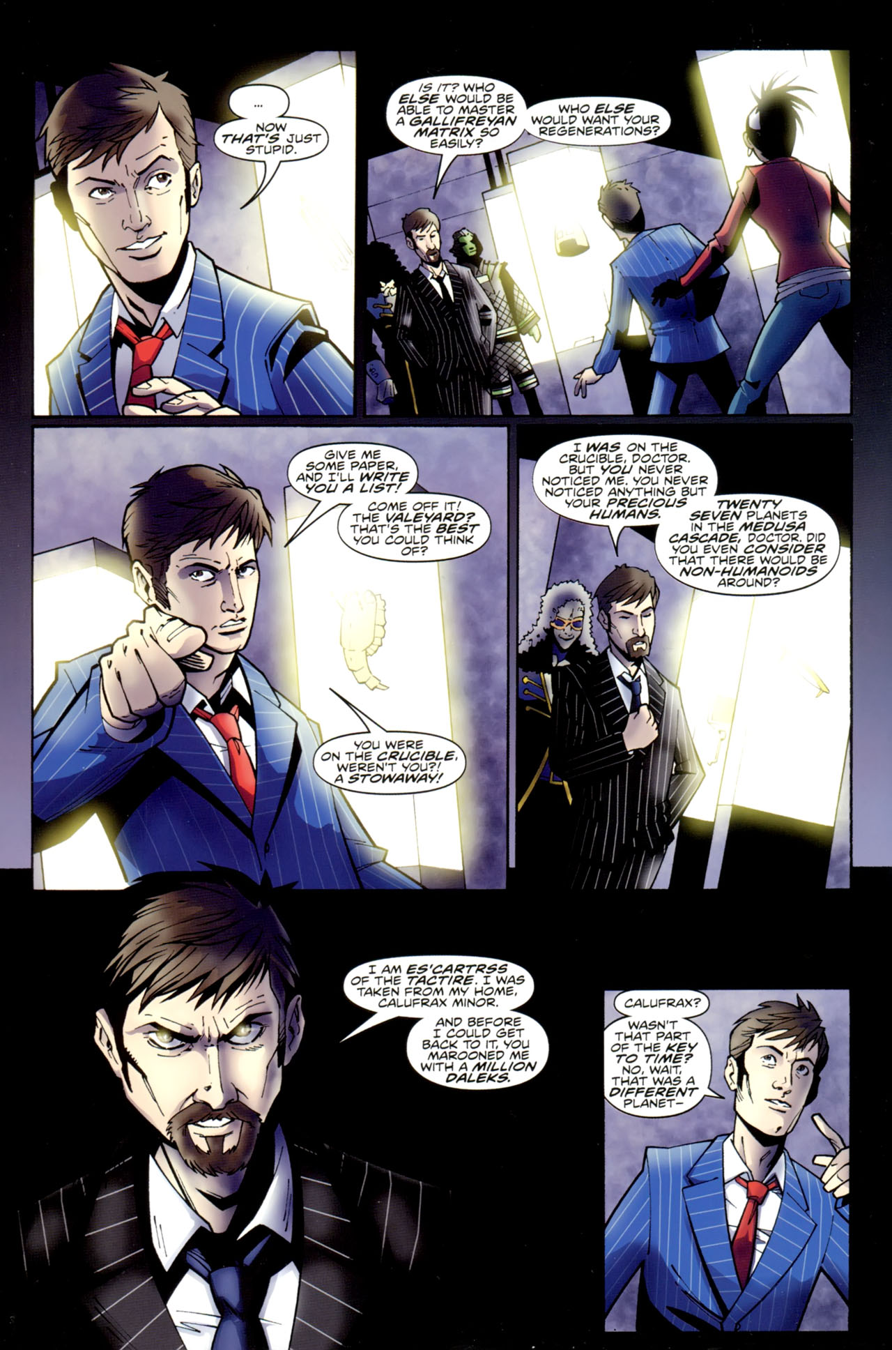 Read online Doctor Who: The Forgotten comic -  Issue #6 - 4