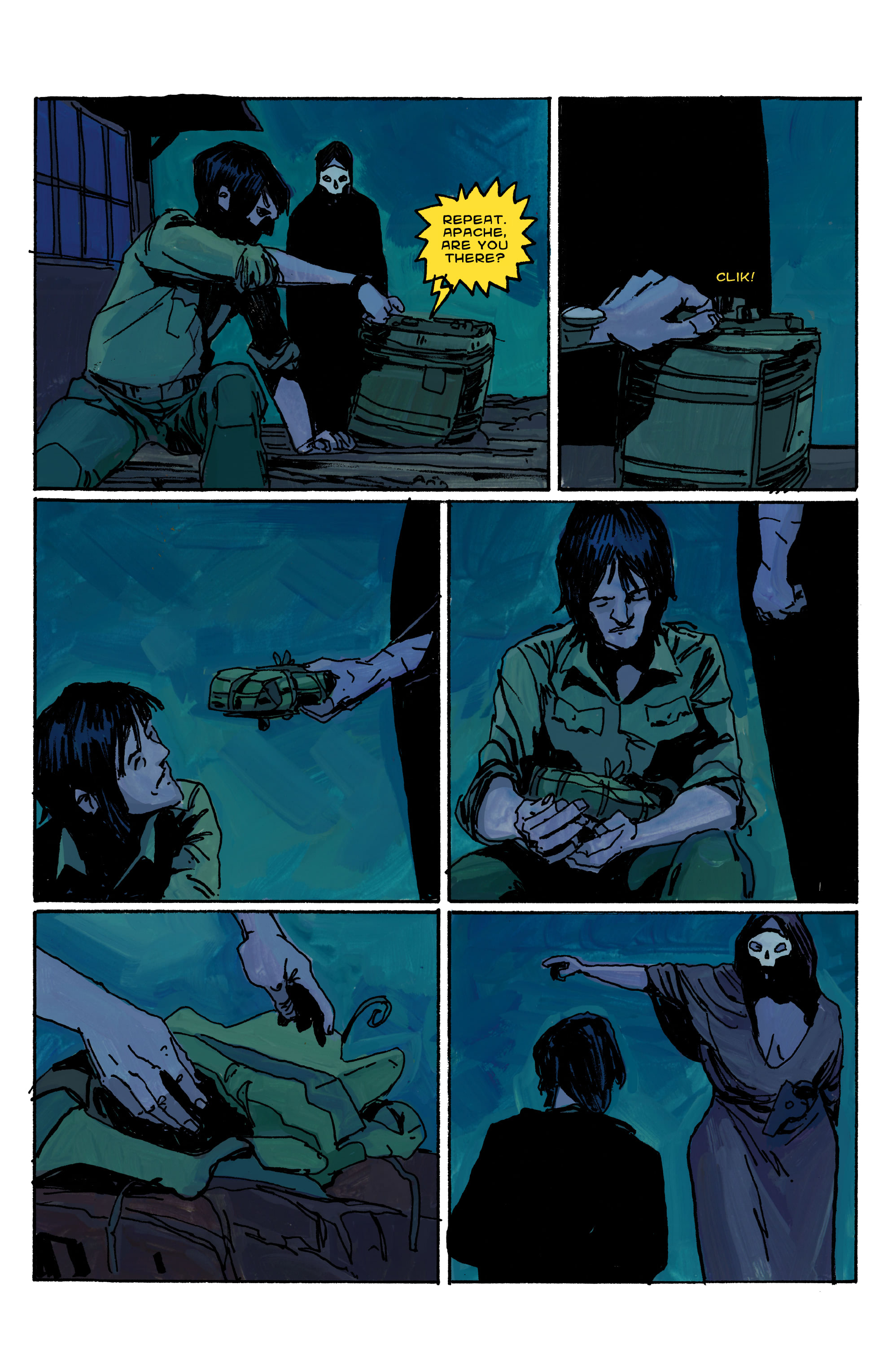 Read online Apache Delivery Service comic -  Issue #4 - 23