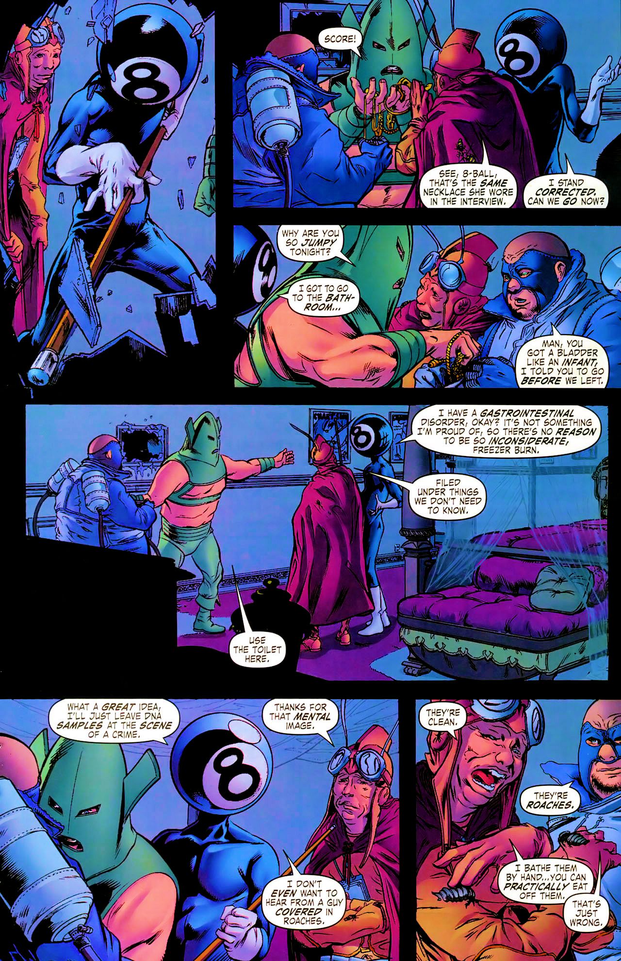 Read online Daughters of the Dragon comic -  Issue #1 - 13