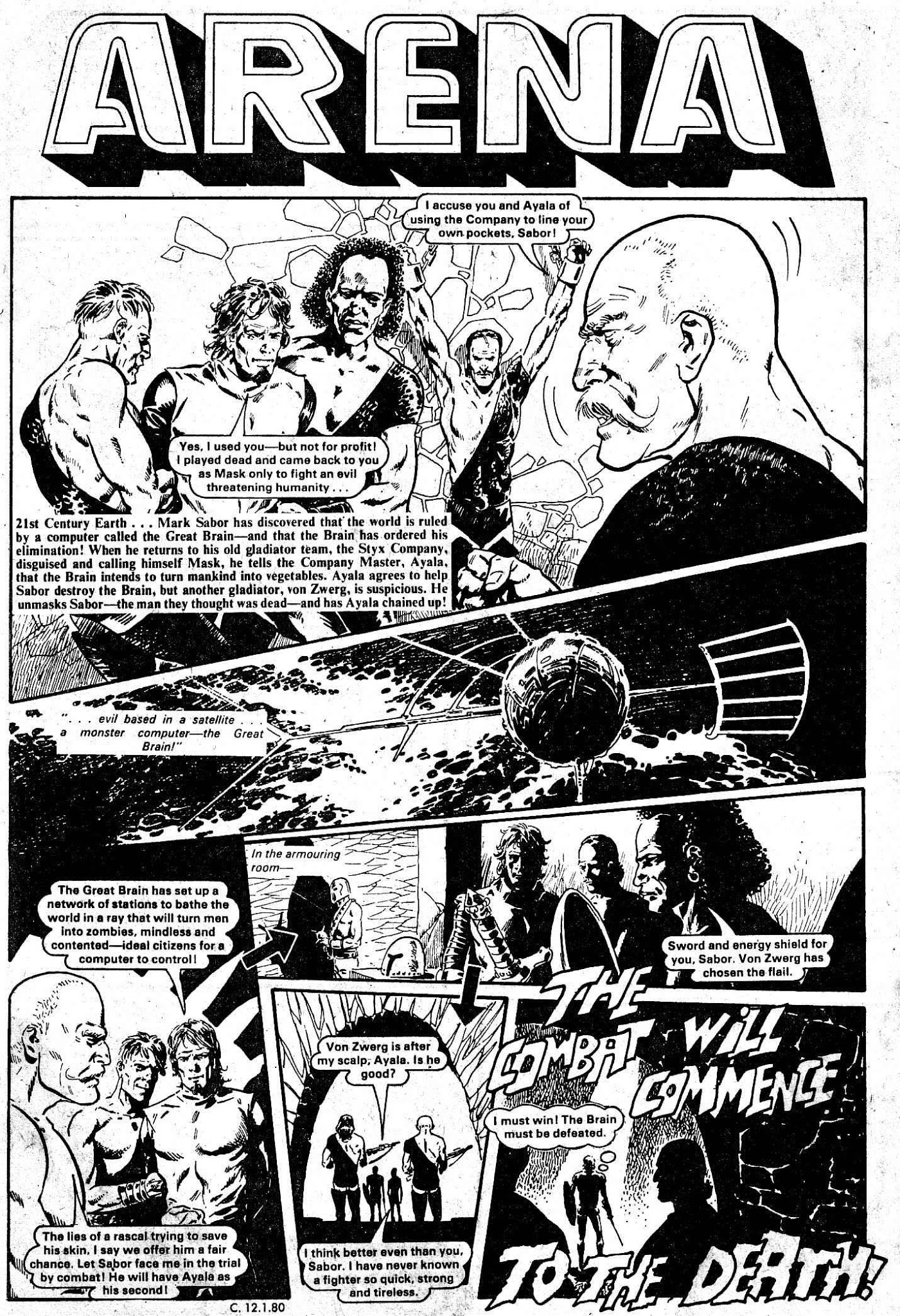 Read online The Crunch comic -  Issue #52 - 18