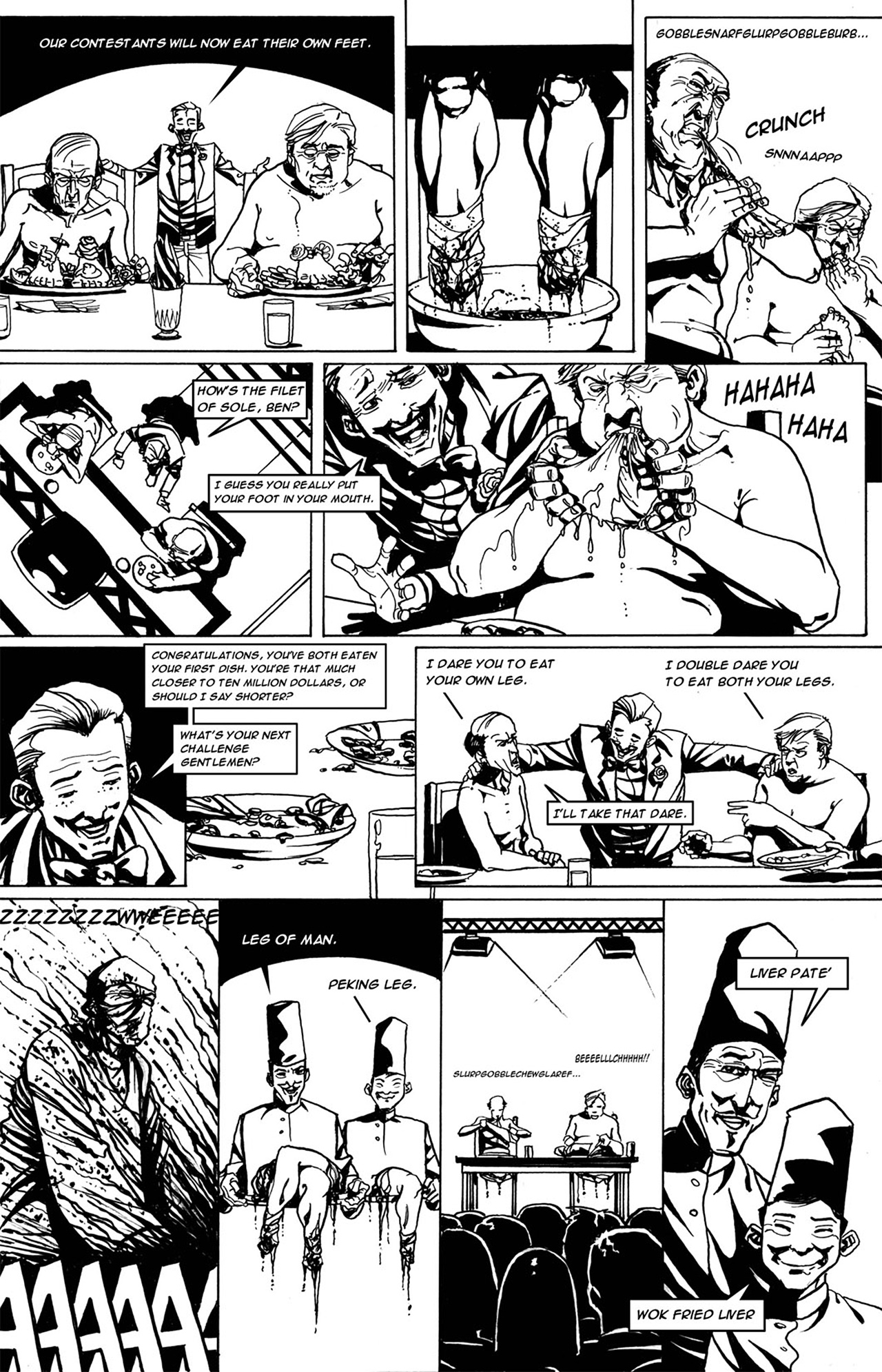 Read online Satan Gone Wild comic -  Issue # Full - 31