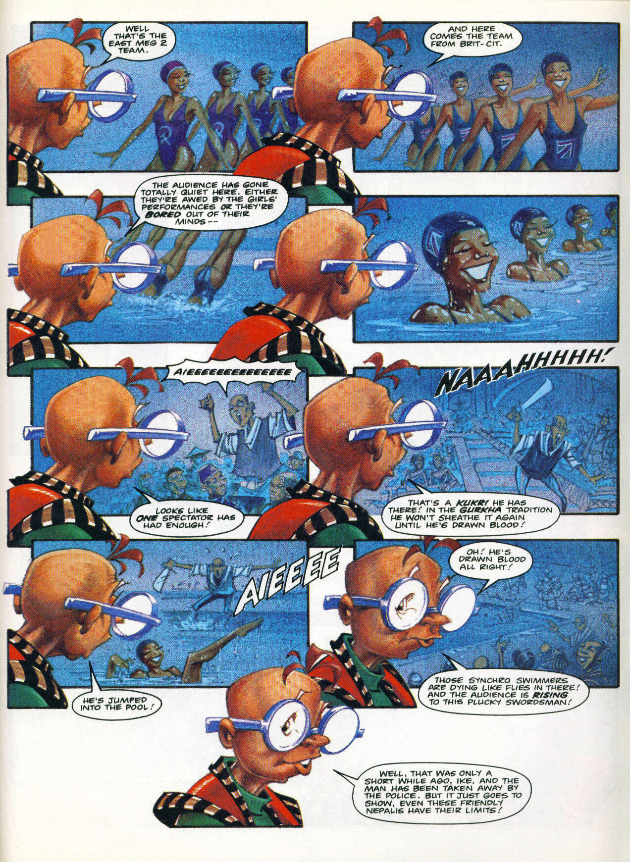 Read online Judge Dredd: The Megazine (vol. 2) comic -  Issue #41 - 40