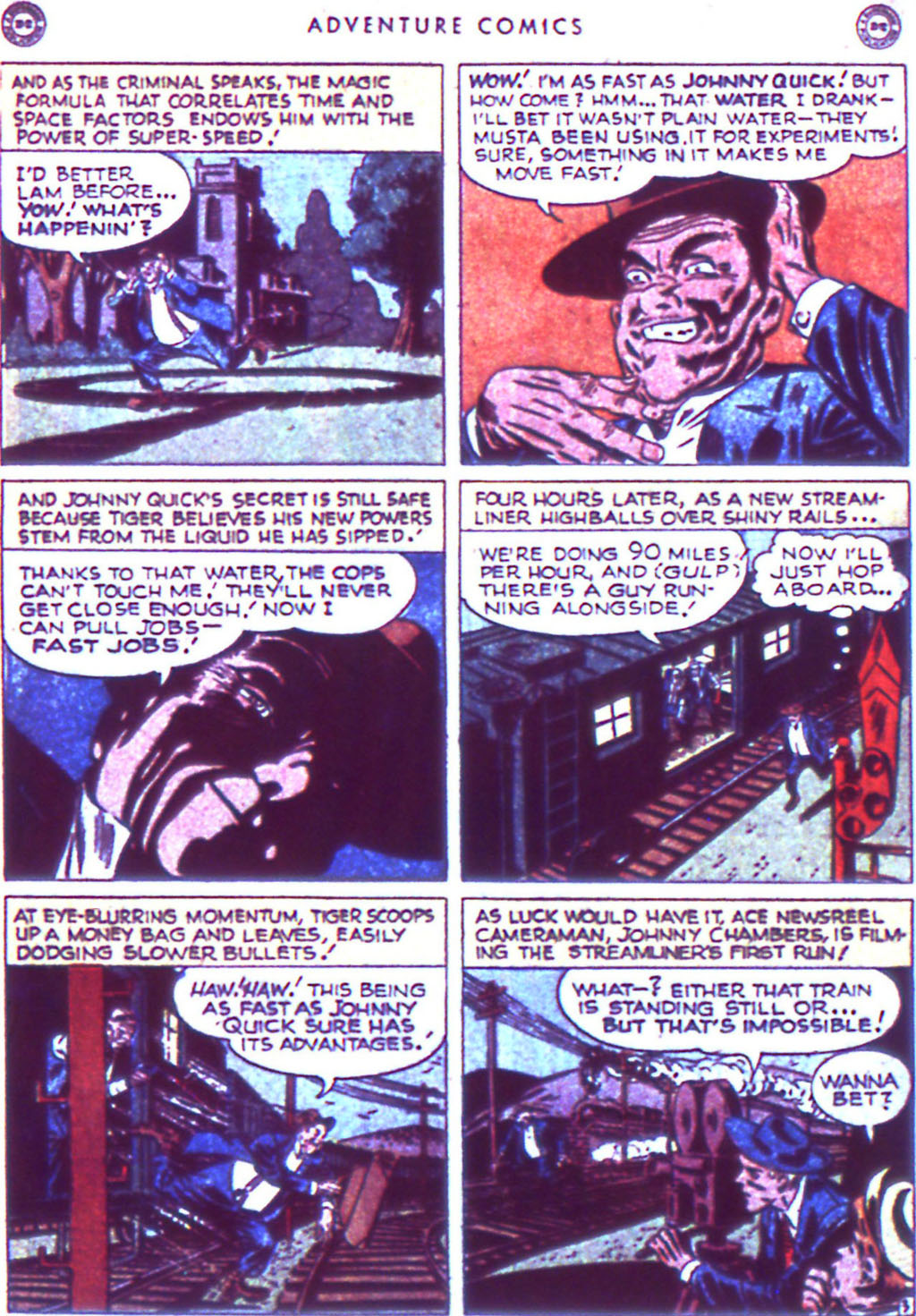 Read online Adventure Comics (1938) comic -  Issue #119 - 42