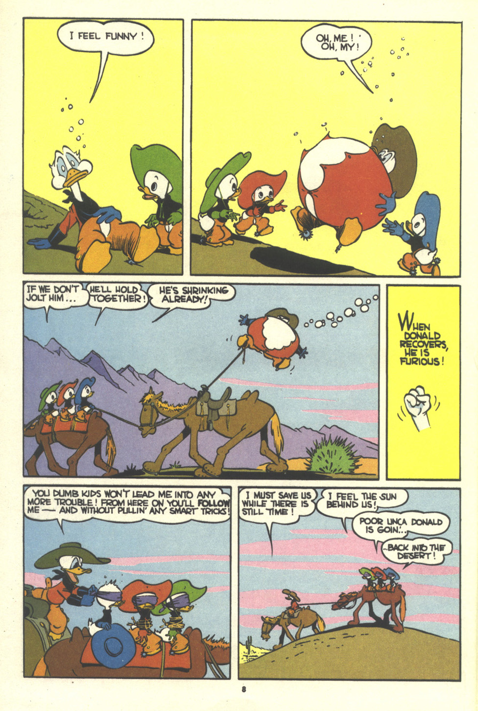 Read online Donald Duck Adventures comic -  Issue #2 - 32