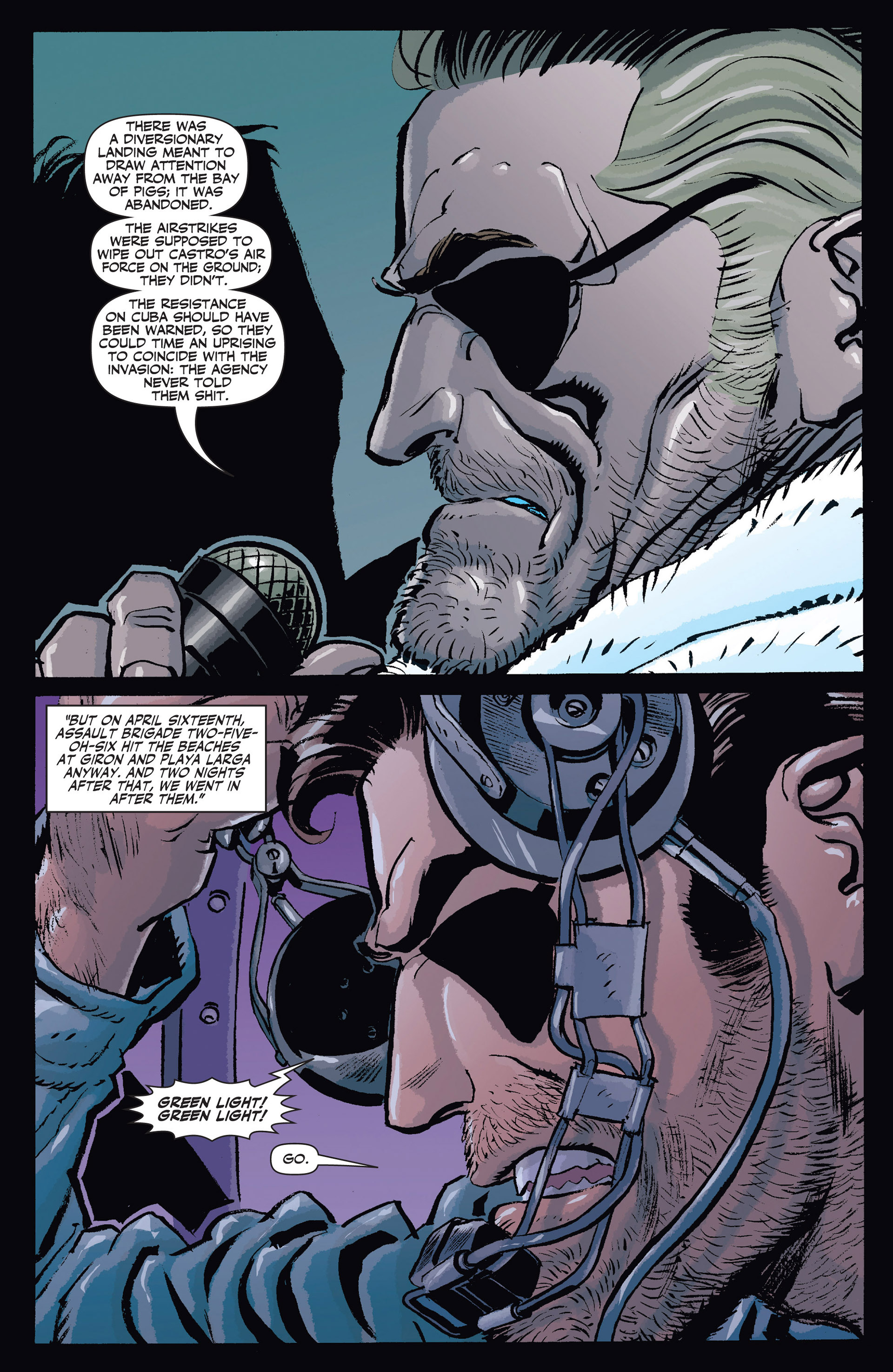 Read online Fury MAX comic -  Issue #5 - 3