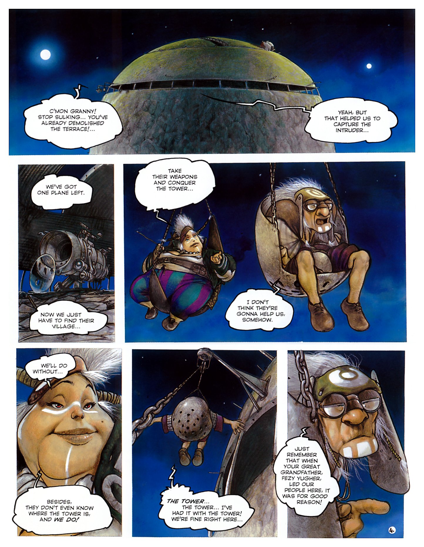 Read online The Keepers of the Maser comic -  Issue #3 - 8
