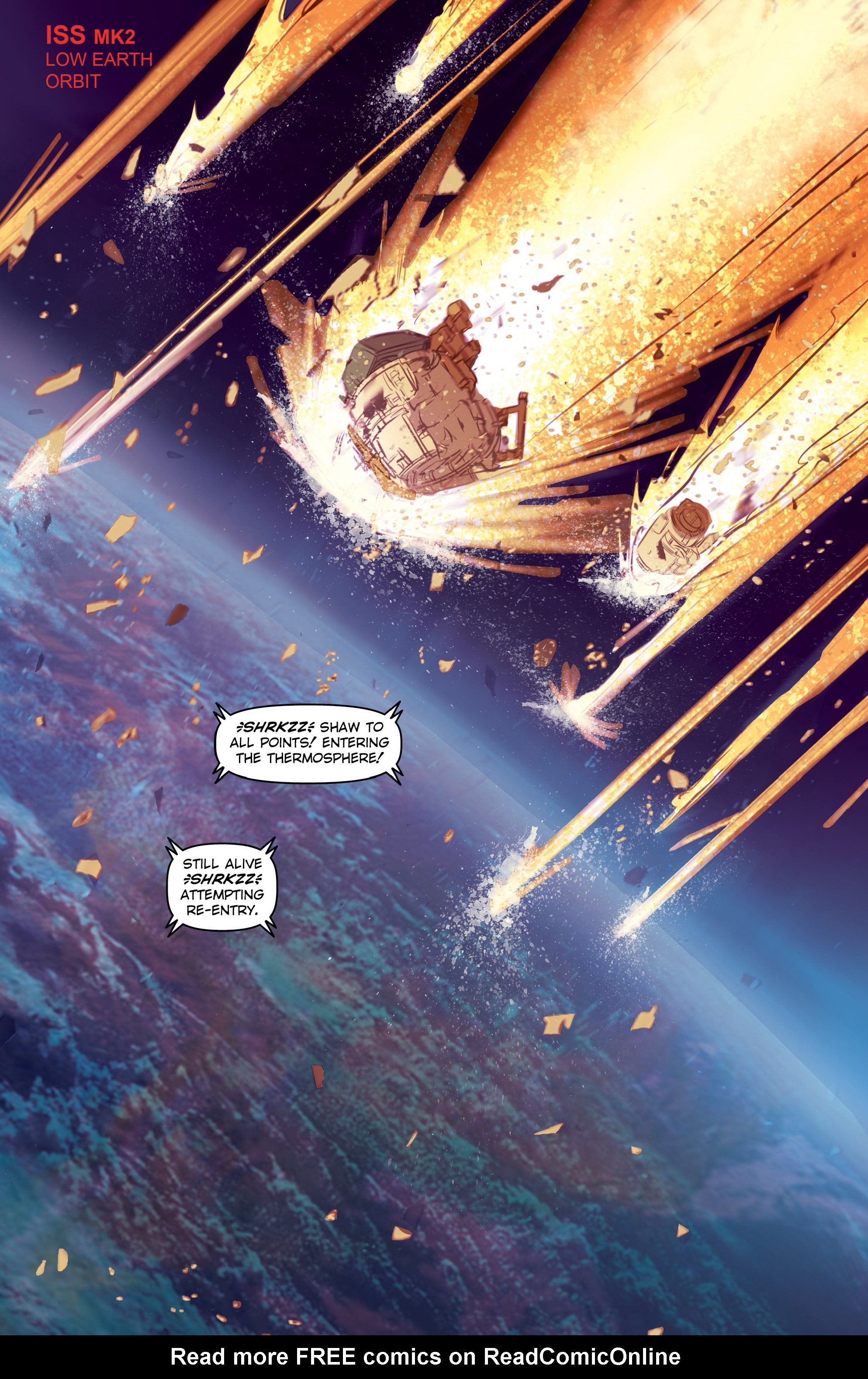 Read online The Warning comic -  Issue #5 - 4