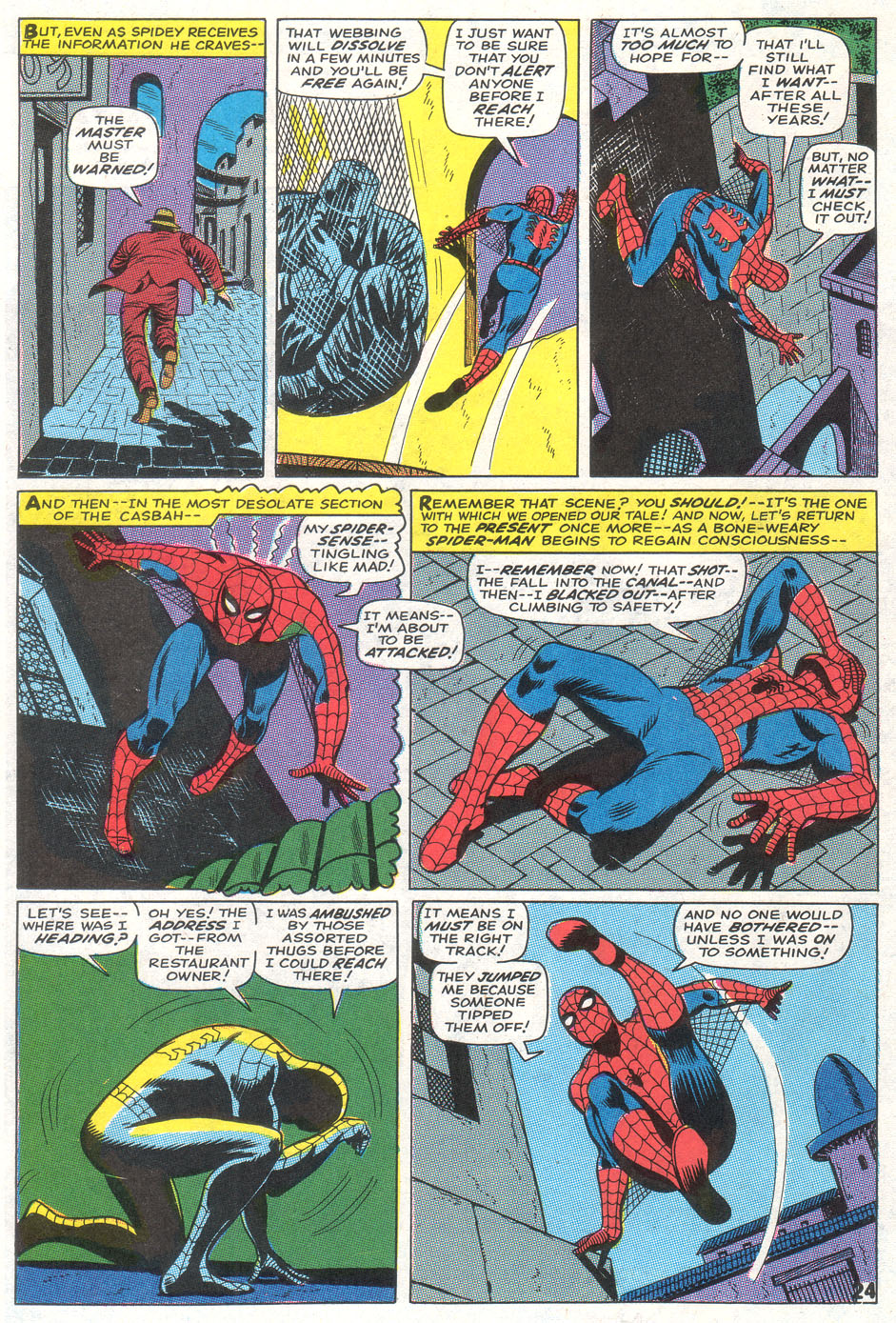 Read online Marvel Tales (1964) comic -  Issue #264 - 26