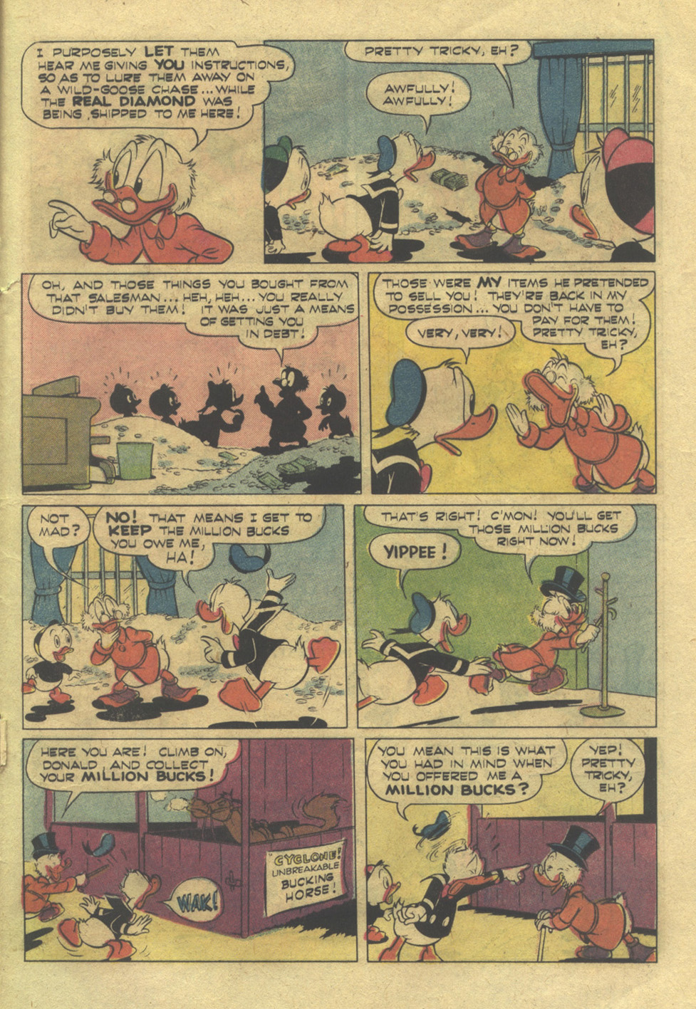 Read online Donald Duck (1962) comic -  Issue #157 - 25